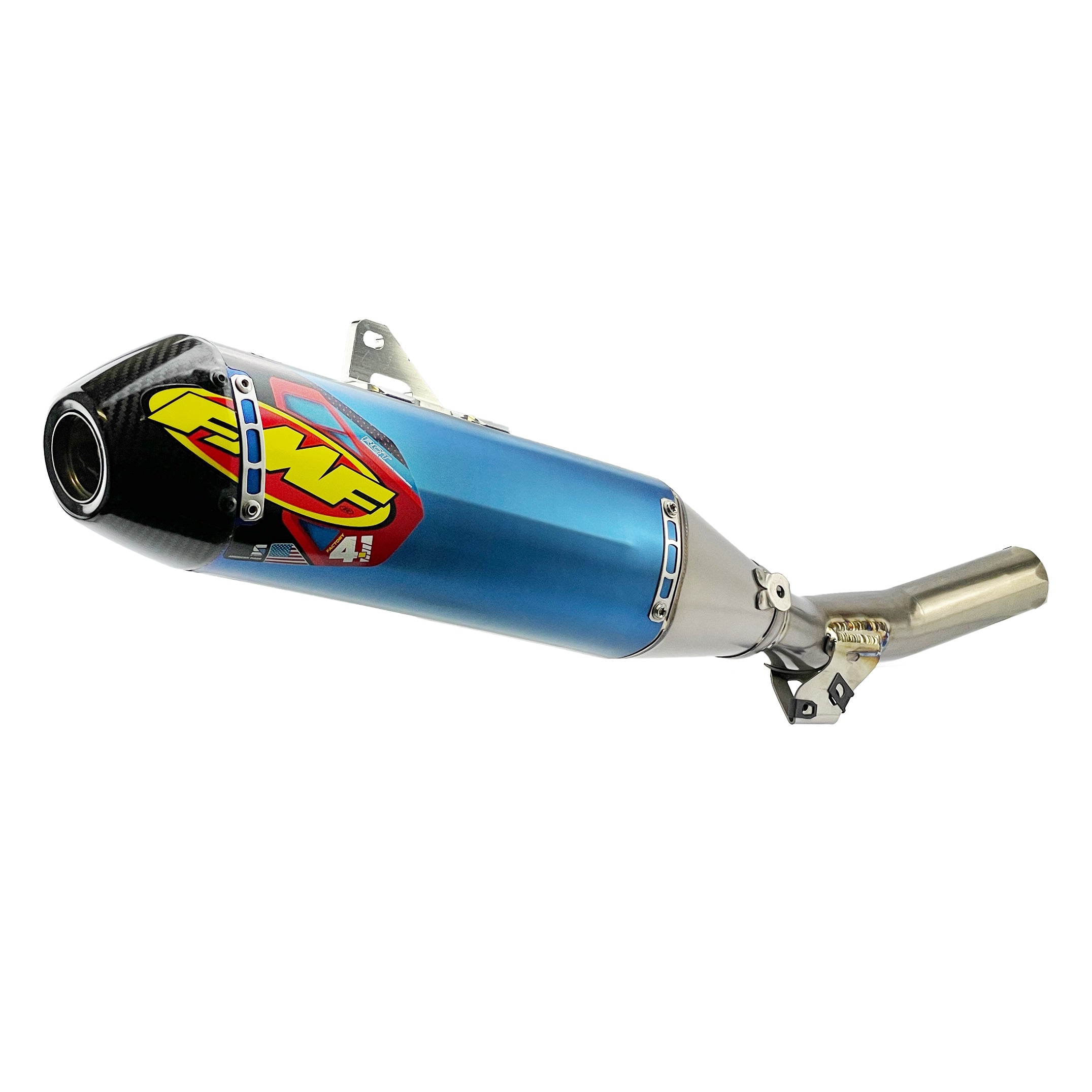 FMF Factory 4.1 RCT Exhaust Silencer Yamaha YZF 250 14-18, WR250F 15-19, YZF250X 15-19 - FMF 044429