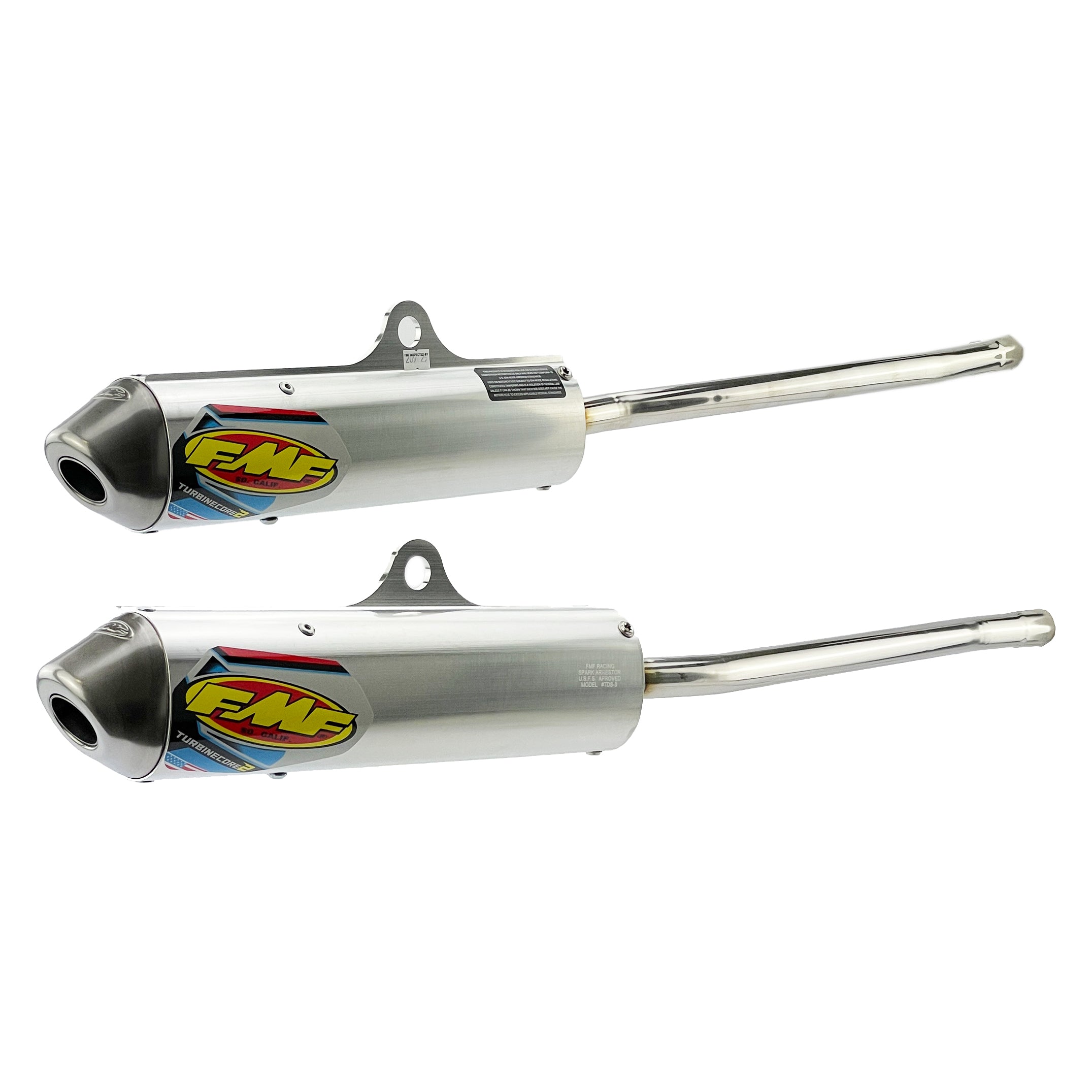 FMF Turbinecore 2 Exhaust Silencer amaha Banshee 350 1987-2006 - FMF 020360
