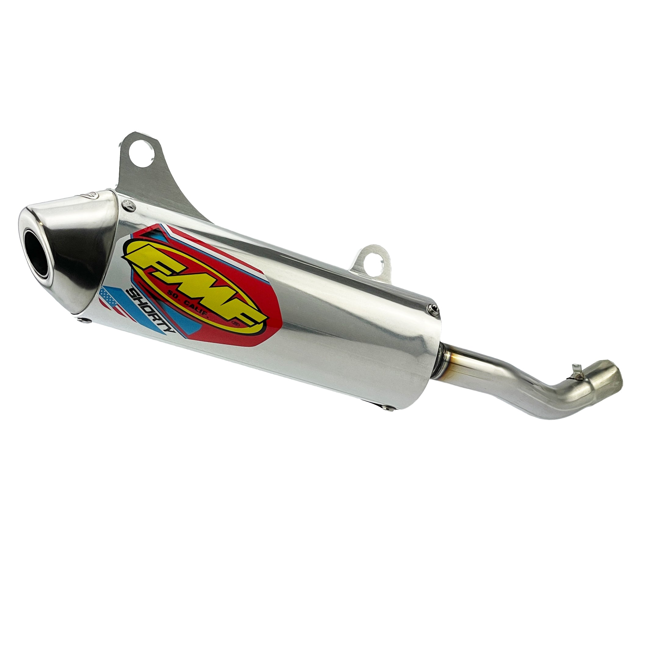 FMF Powercore 2 Shorty Exhaust Silencer Suzuki RM 250 2001-2002  - FMF 020404
