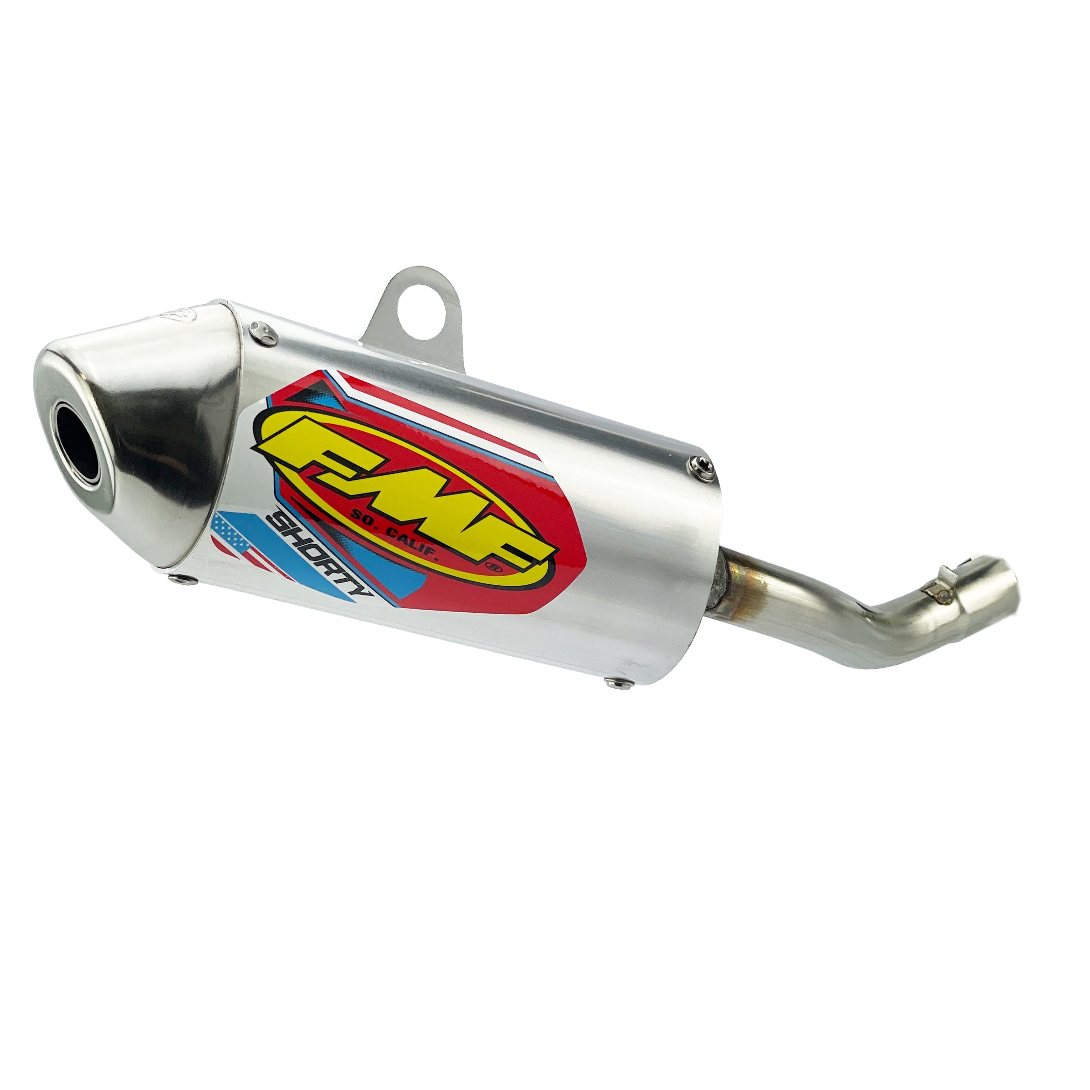 FMF Powercore 2 Shorty Exhaust Silencer Yamaha YZ 125 2000-2001 - FMF 020268
