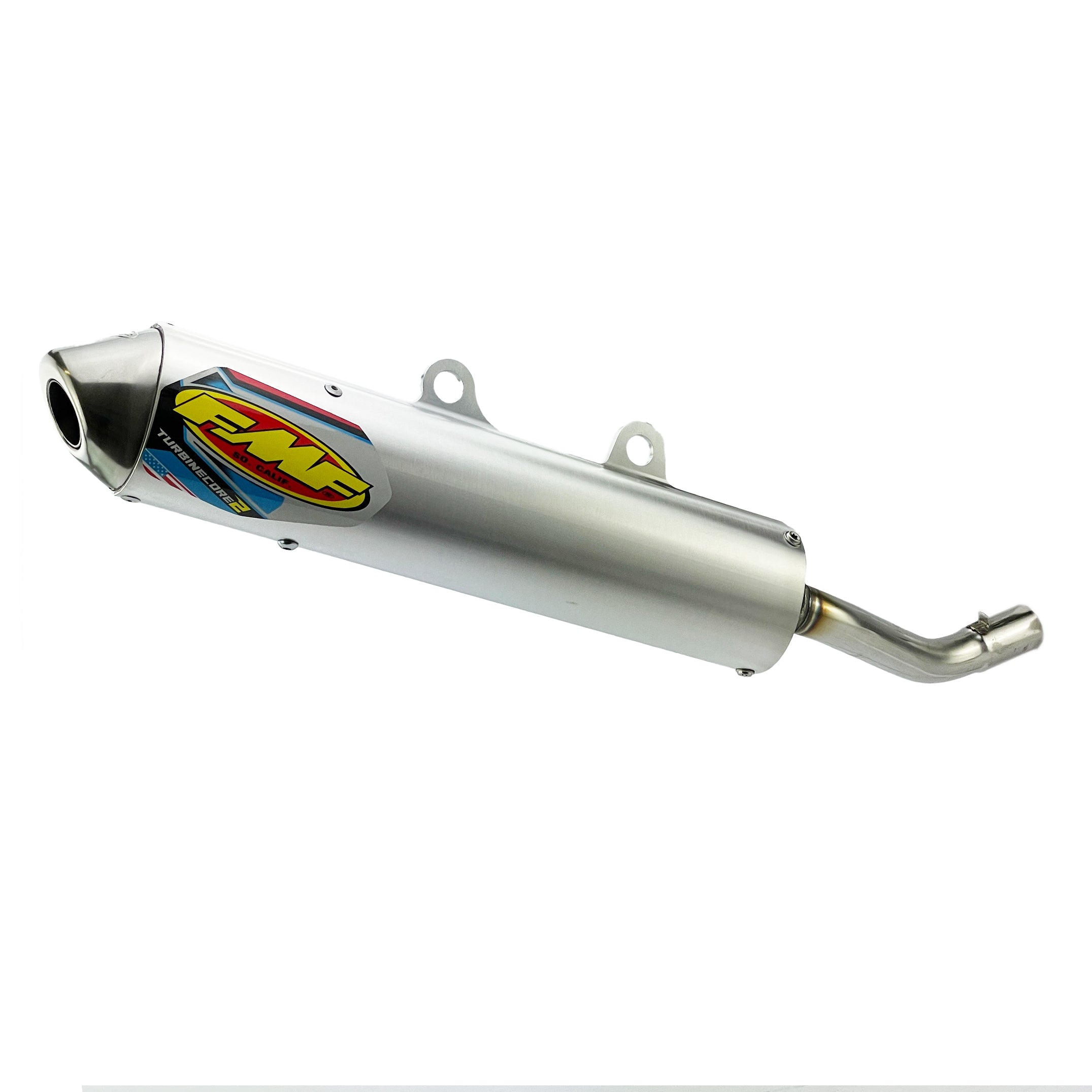 FMF TurbineCore 2 Exhaust Silencer Kawasaki KX 250 2003-2007 - FMF 022026