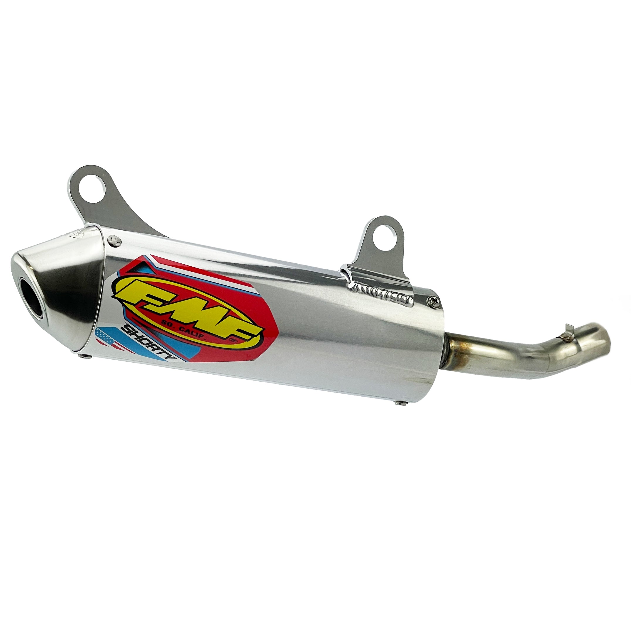 FMF Powercore 2 Shorty Exhaust Silencer Honda CR 250 R 2002-2007 - FMF 021015