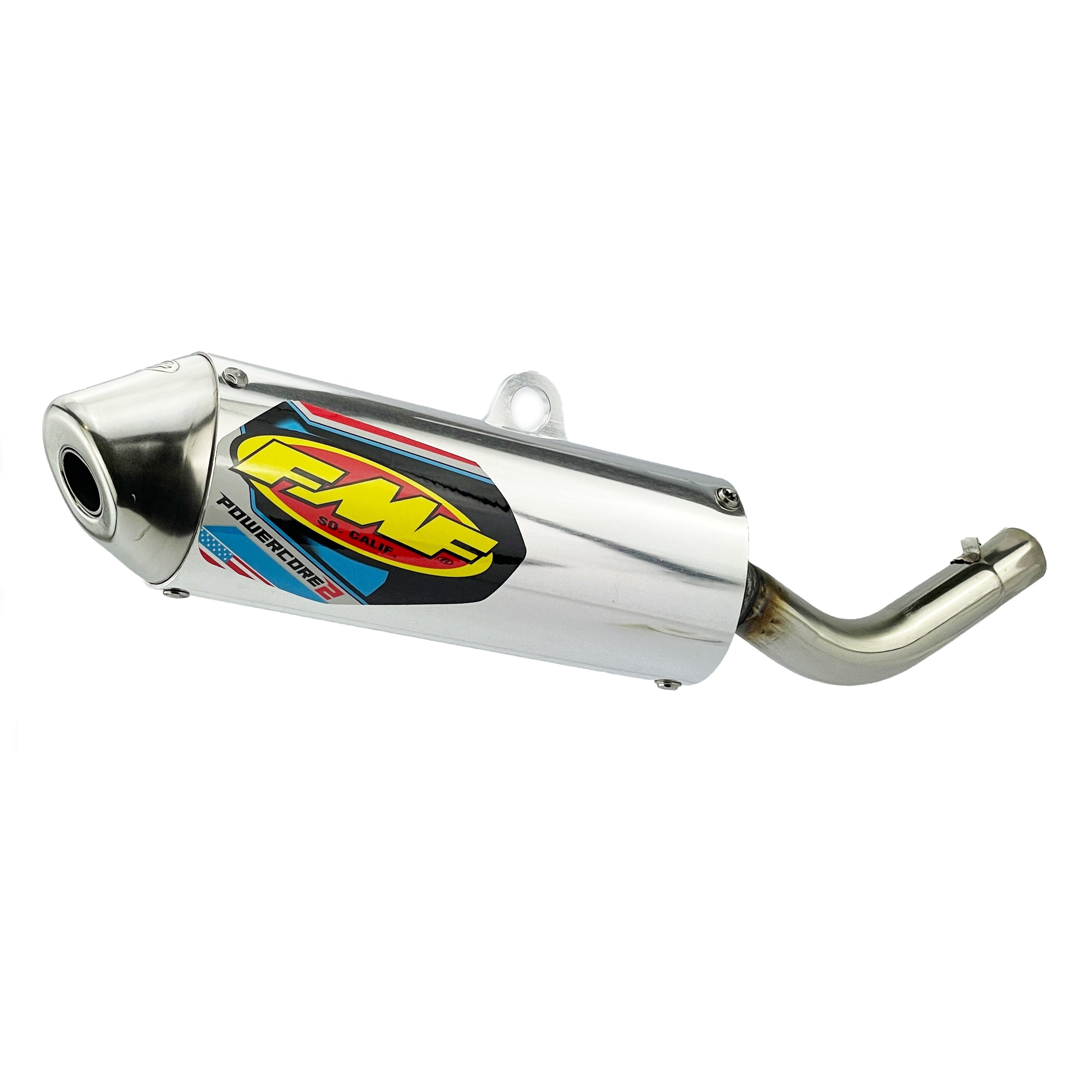 FMF Powercore 2 Exhaust Silencer Suzuki RM 125 2003-2007 - FMF 023021