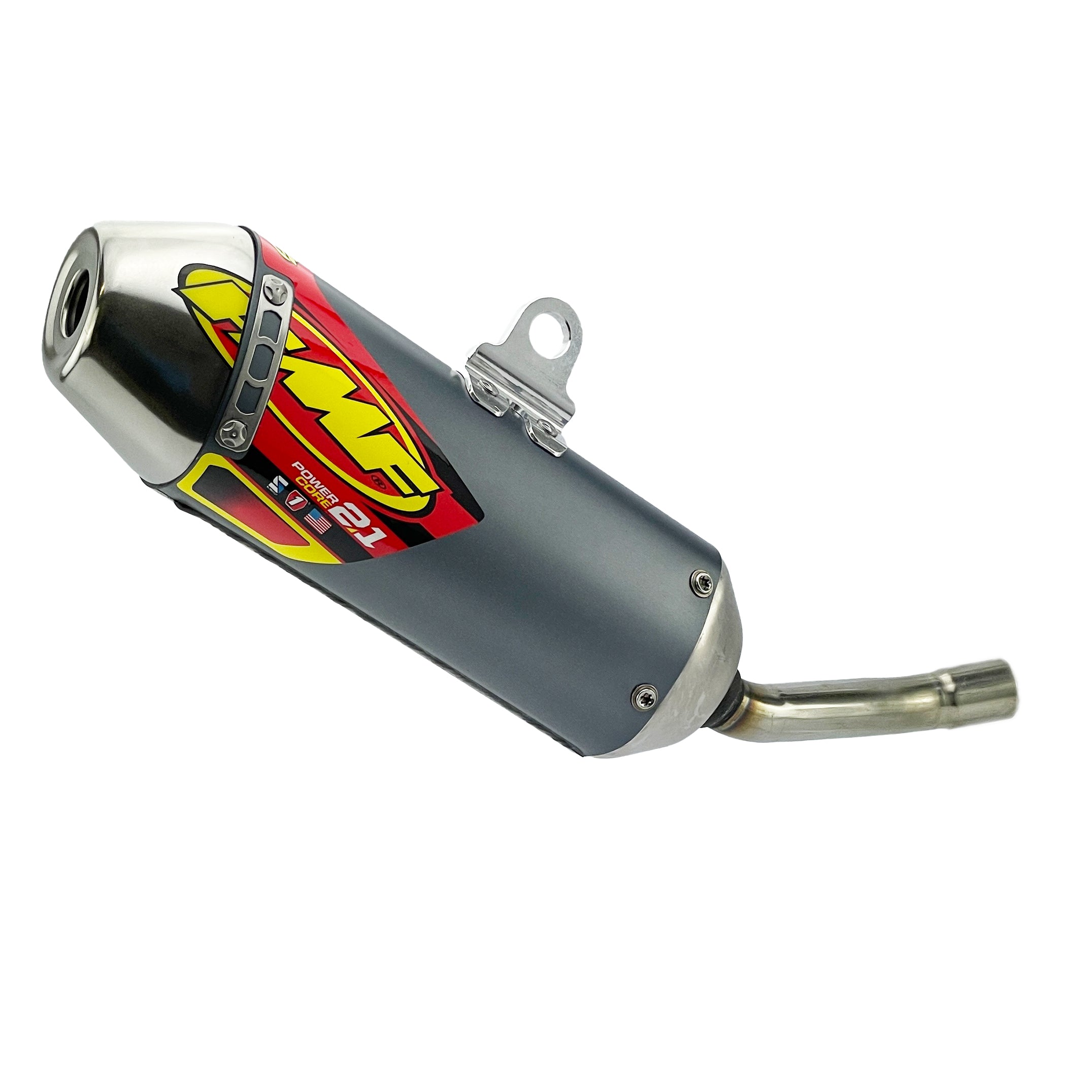 FMF Powercore 2.1 Exhaust Silencer YZ 125 02-21, YZ 125 X 20-22 - FMF 024059