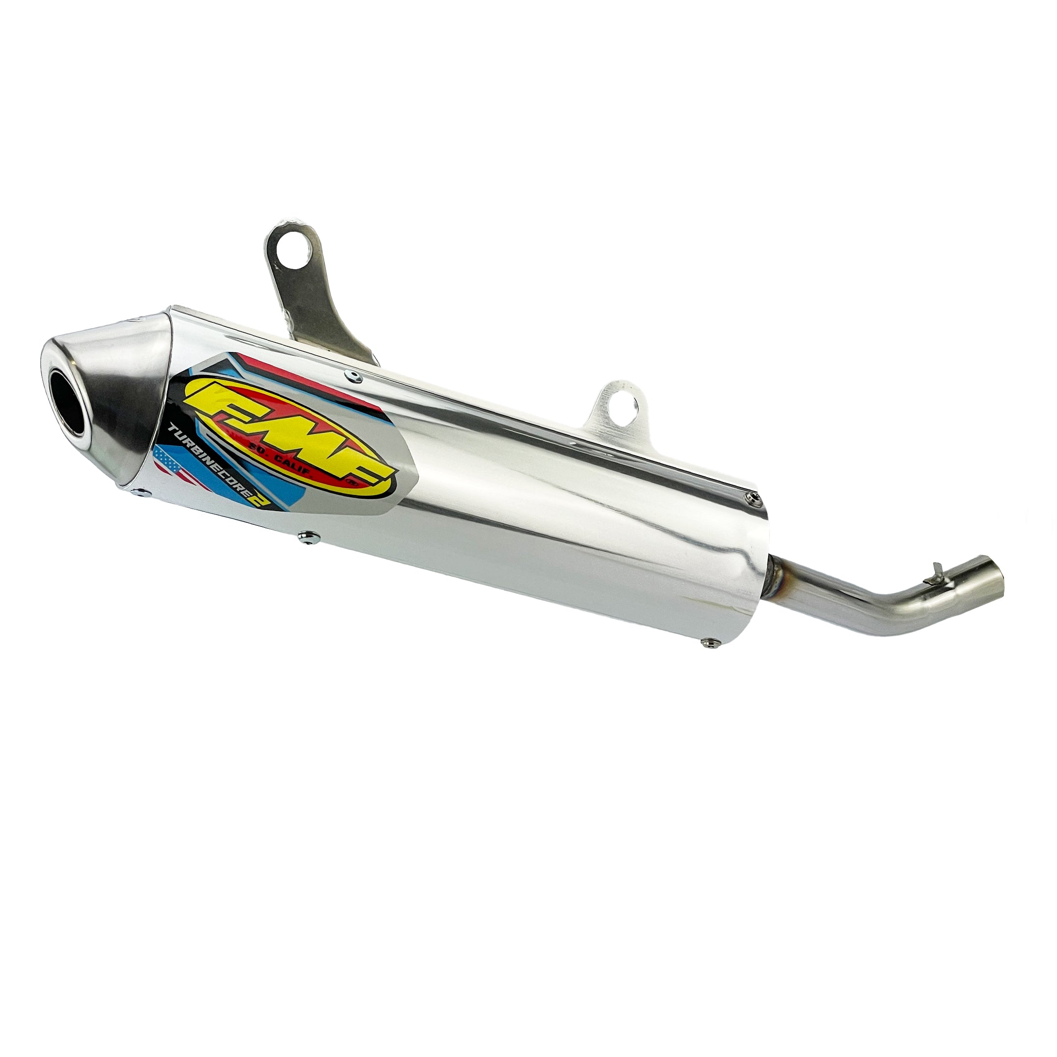 FMF TurbineCore 2 Exhaust Silencer YZ 125 02-21, YZ 125 X 20-22 - FMF 024012