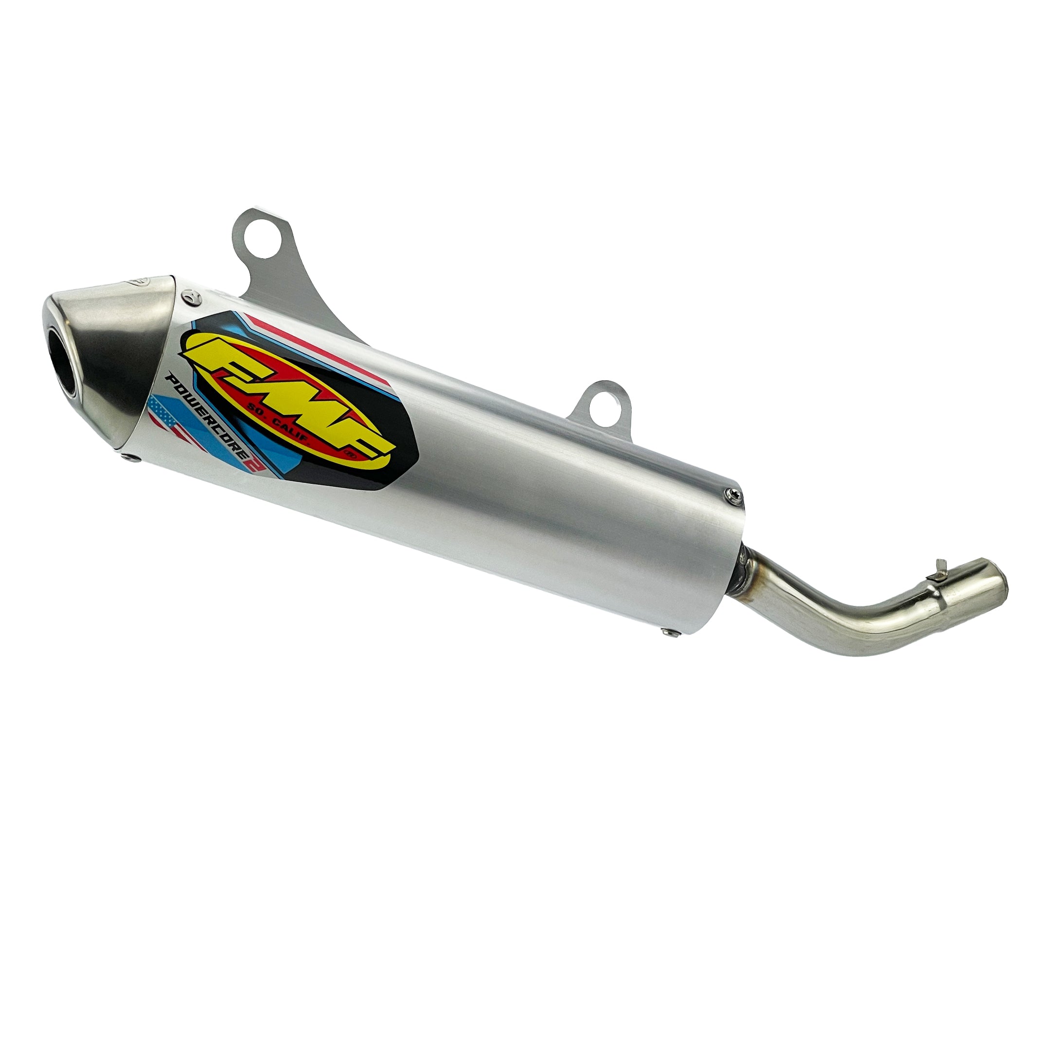 FMF Powercore 2 Exhaust Silencer Suzuki RM 250 2003-2008 - FMF 023026