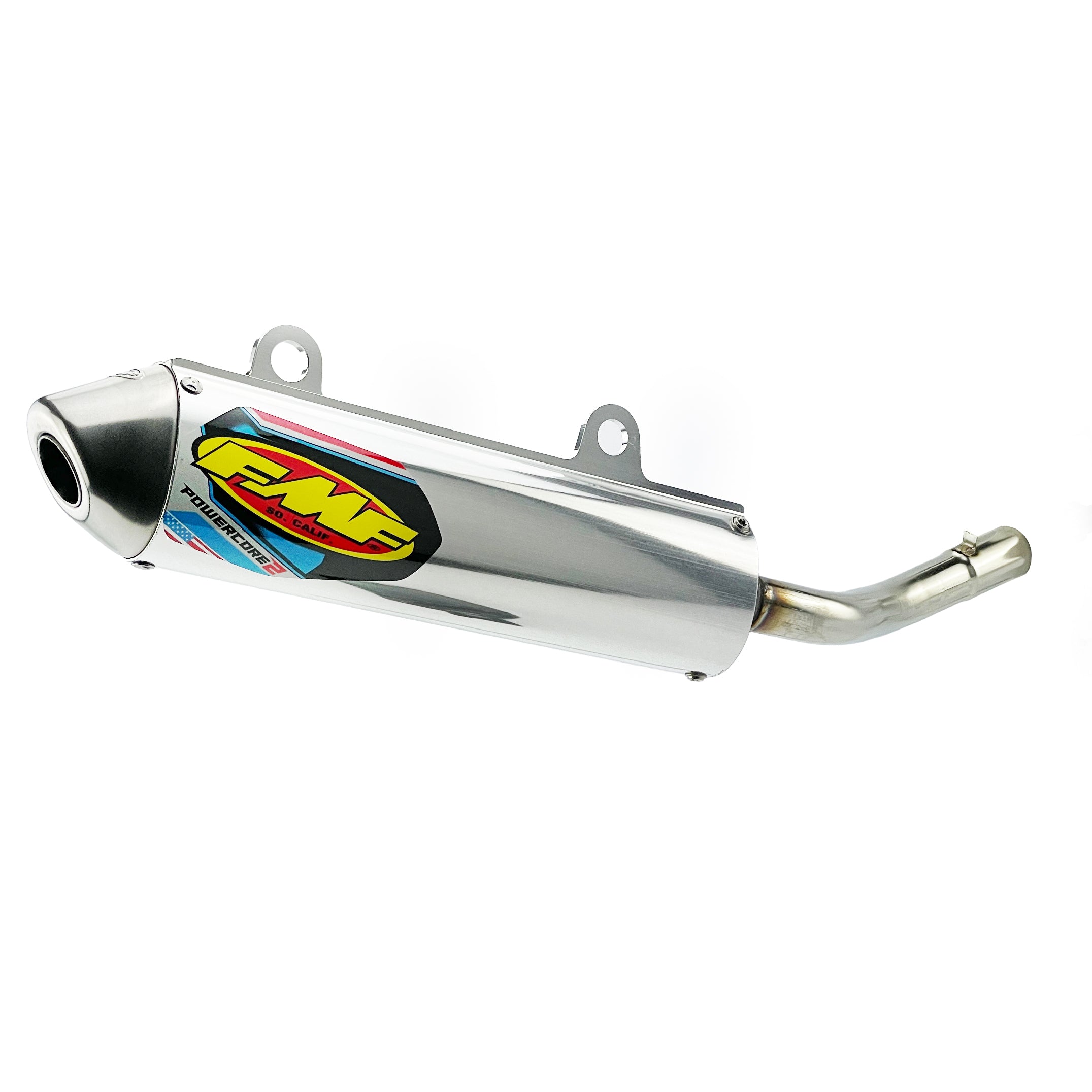 FMF Powercore 2 Exhaust Silencer Kawasaki KX 250 1994-1998 - FMF 020233