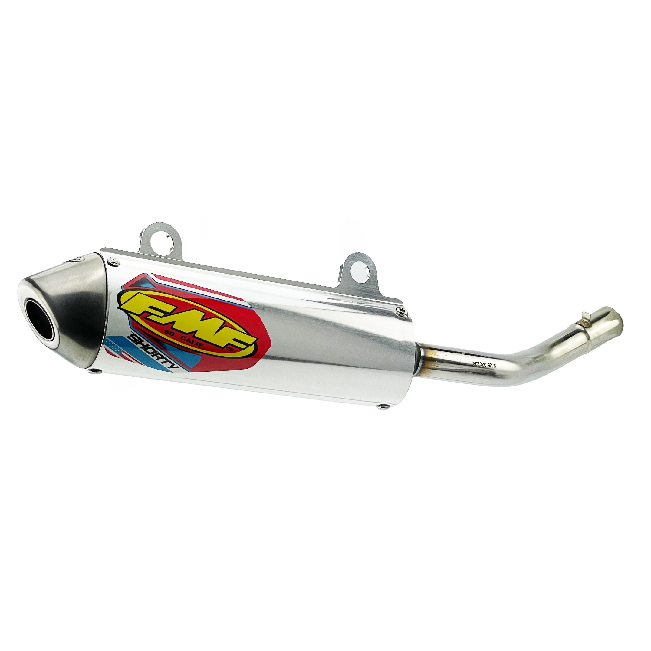FMF Powercore 2 Shorty Exhaust Silencer Kawasaki KX 250 1994-1998 - FMF 020234