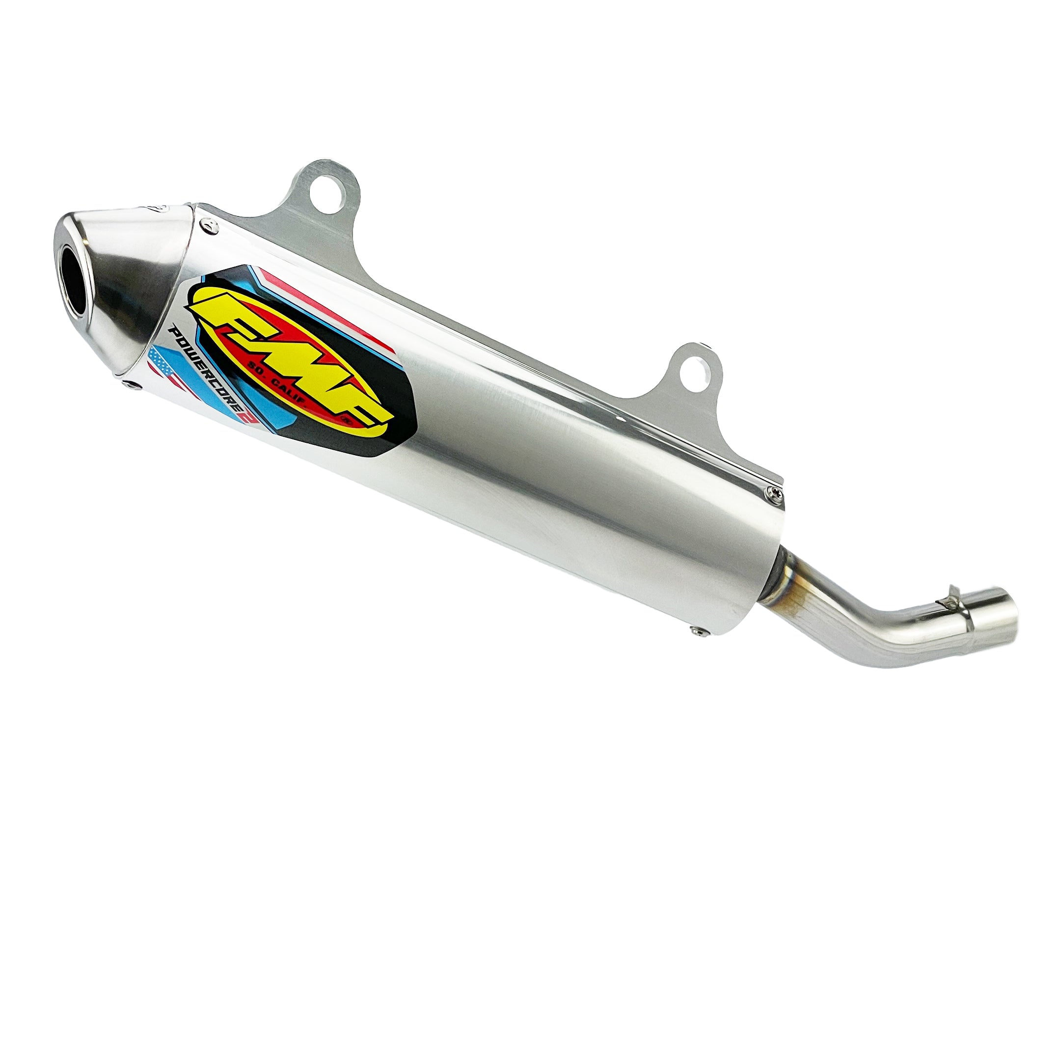 FMF Powercore Exhaust Silencer Honda CR 500 R 1989-1990 - FMF 020198