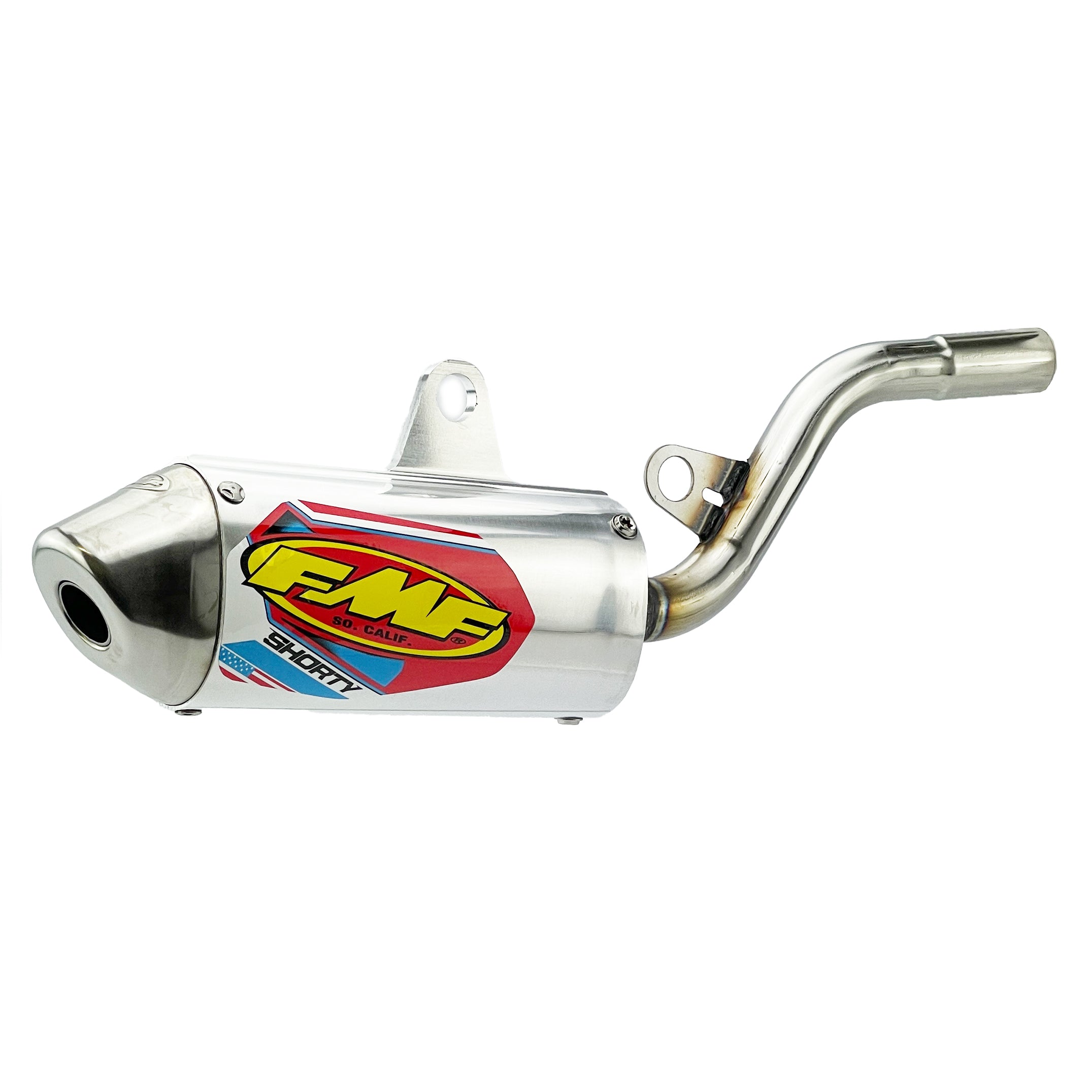 FMF Shorty Big Bore Exhaust Silencer Kawasaki KX 85 2002-2025 - FMF 022059