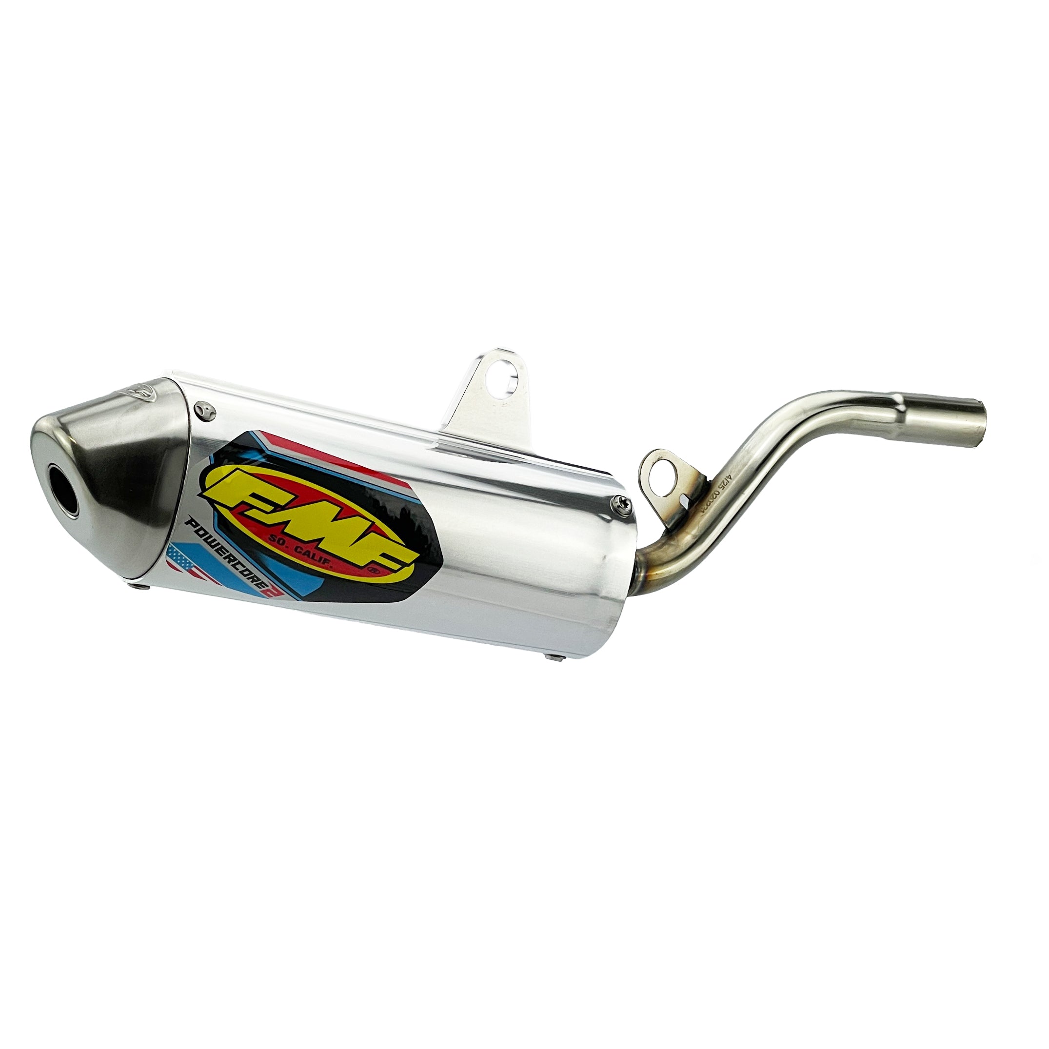 FMF Powercore 2 Exhaust Silencer Kawasaki KX 80/85 1998-2025 - FMF 020231