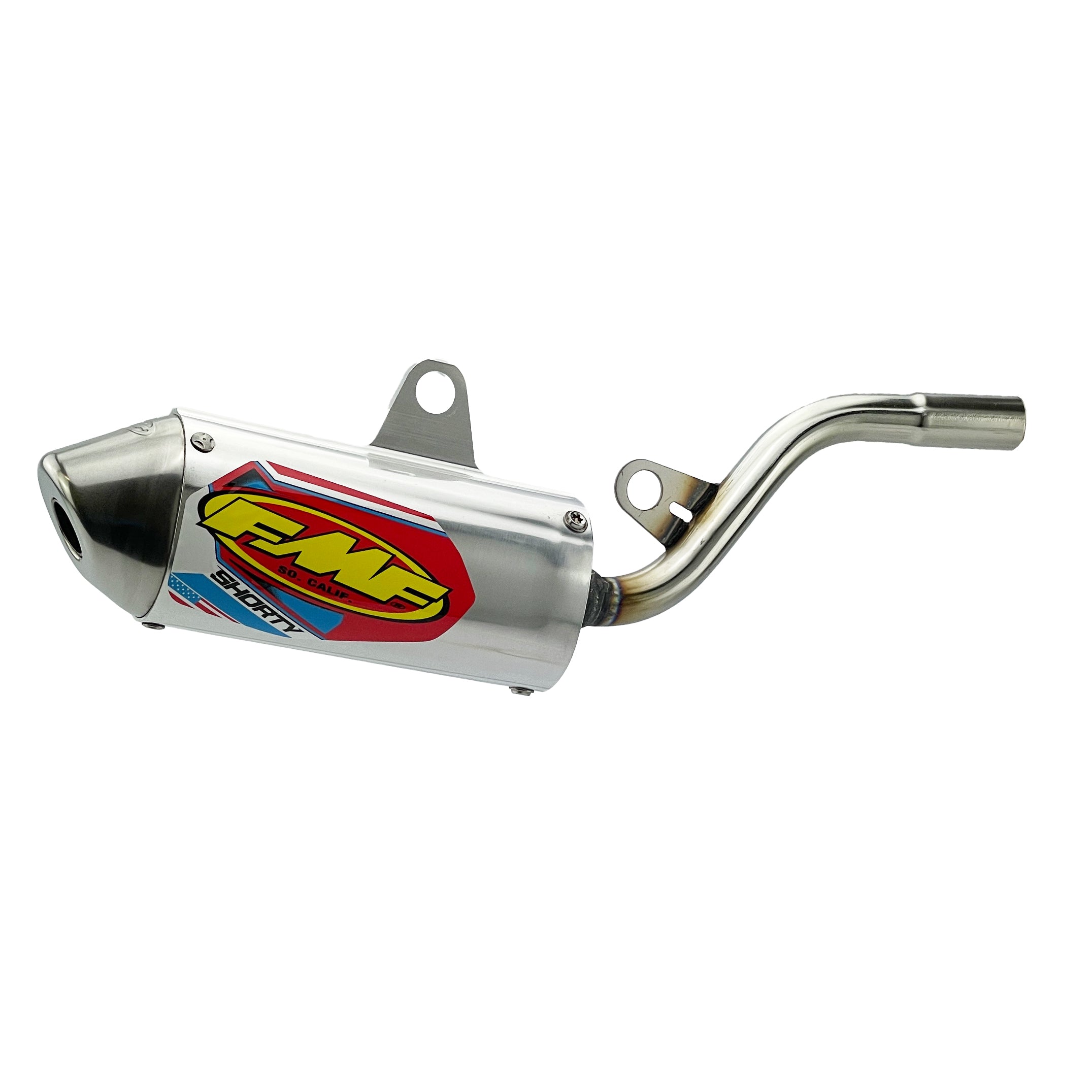 FMF Powercore 2 Shorty Exhaust Silencer Kawasaki KX 80/85 1998-2025 - FMF 022009