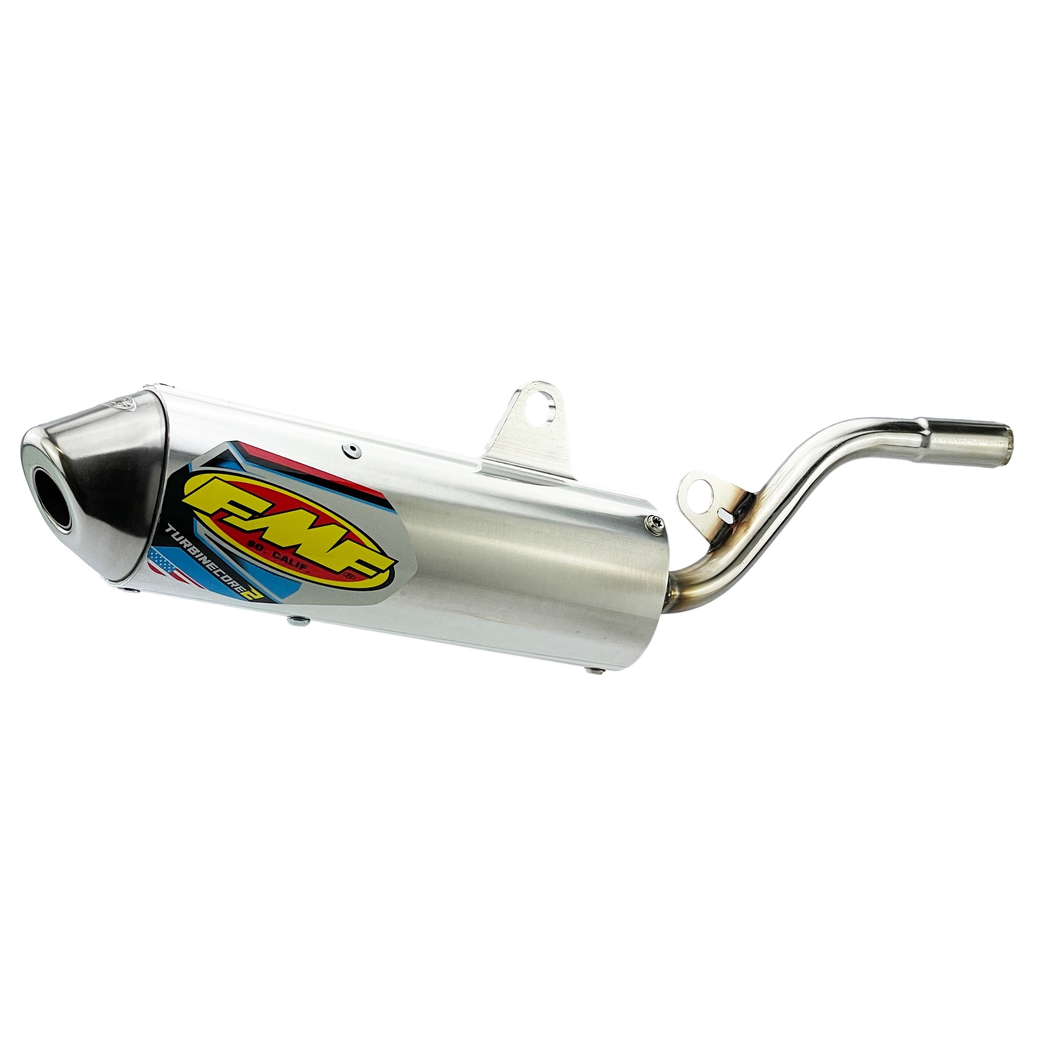 FMF TurbineCore 2 Exhaust Silencer Kawasaki KX 80/85 1998-2025- FMF 020338