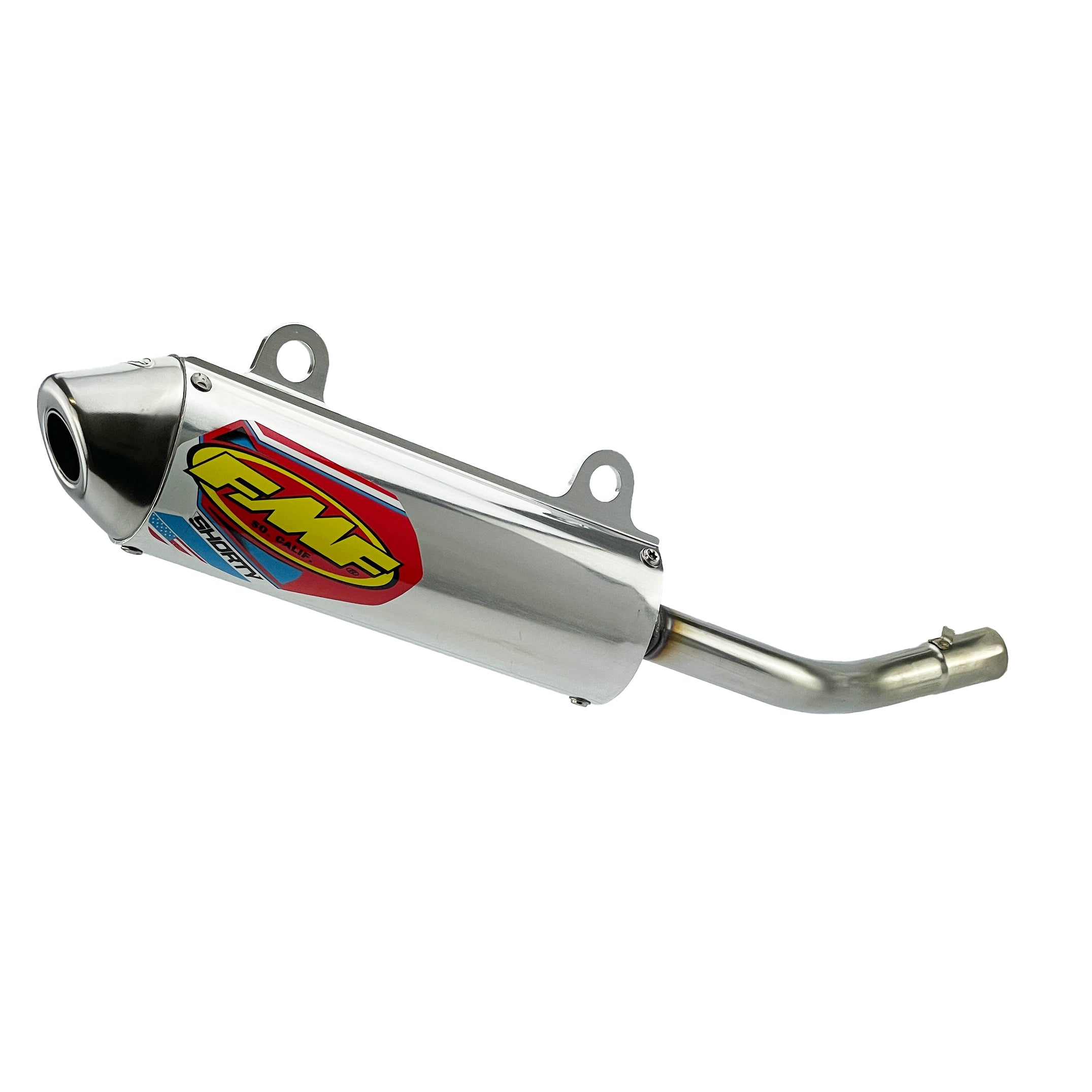 FMF Powercore 2 Shorty Exhaust Silencer Kawasaki KX 250 1992-2002 - FMF 020237