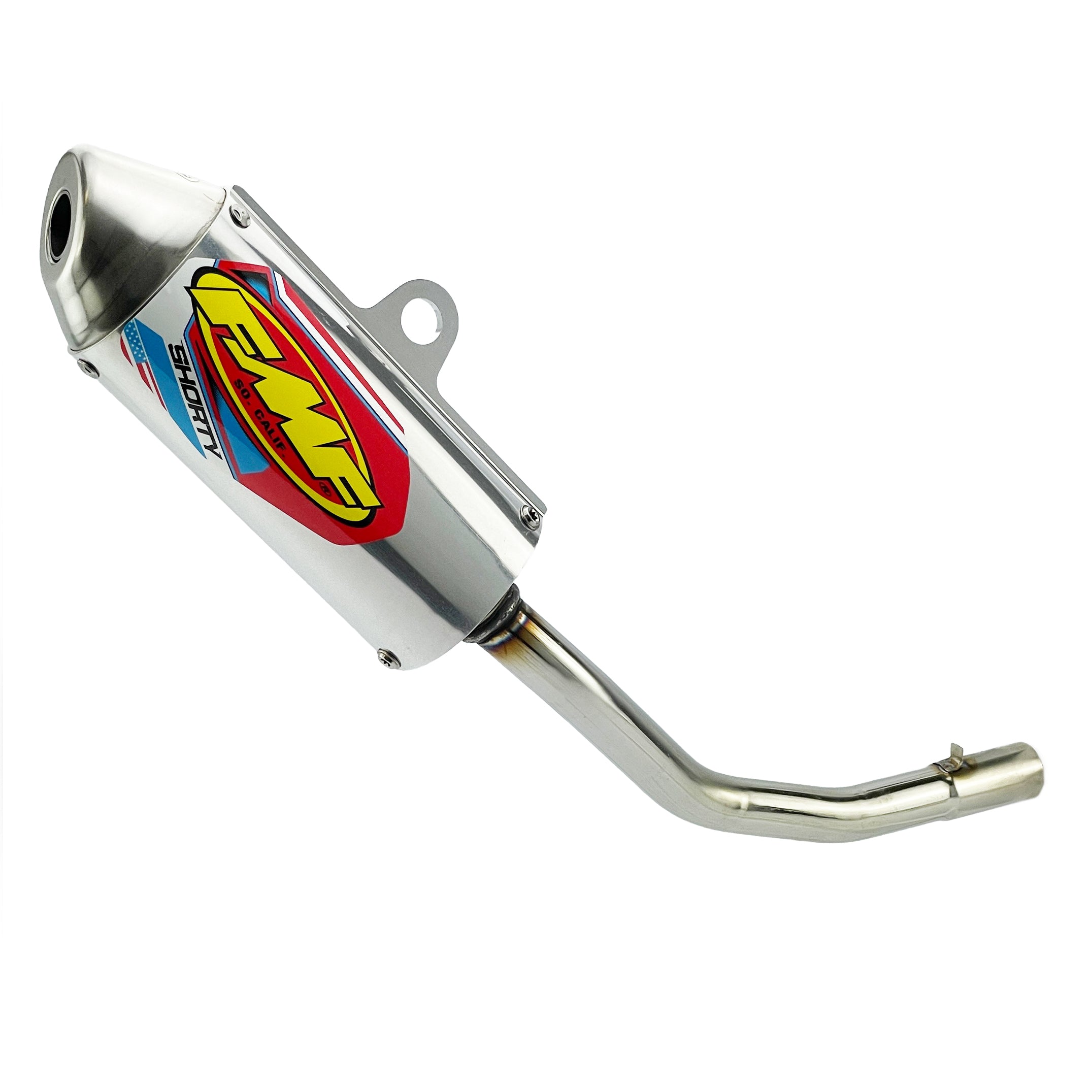 FMF Powercore 2 Shorty Exhaust Silencer Kawasaki KX 125 1995-1998 - FMF 020239