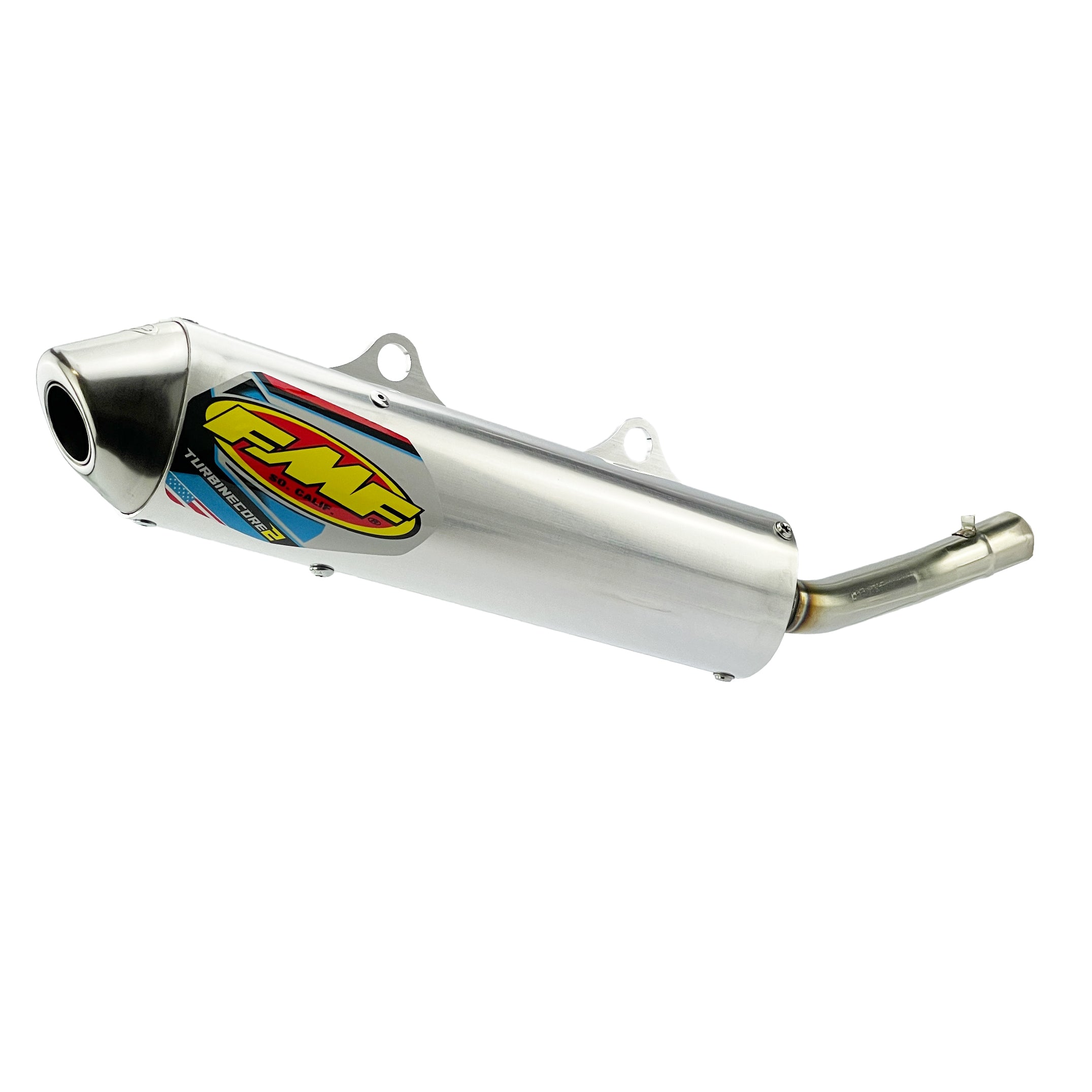 FMF TurbineCore Exhaust Silencer Kawasaki KX 250 1992-1993 - FMF 020337