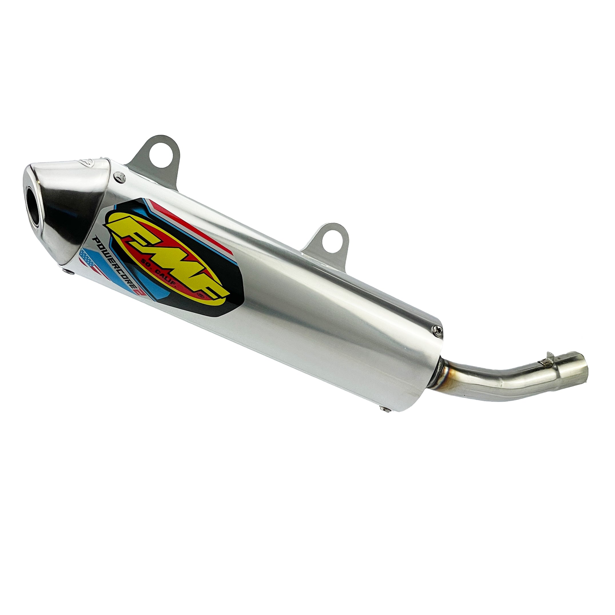 FMF Powercore 2 Exhaust Silencer Suzuki RM 250 1996-2000 - FMF 020290
