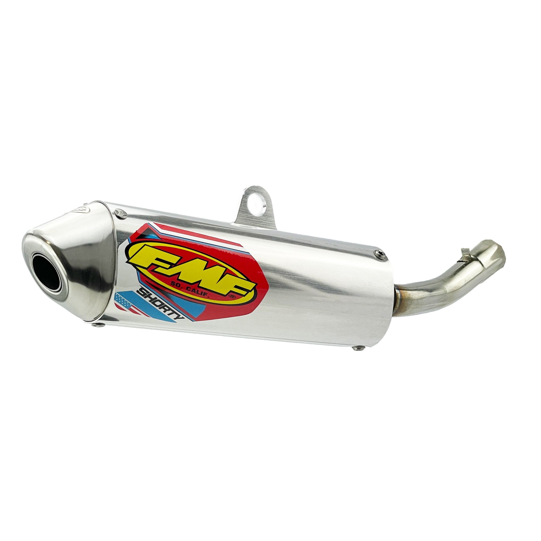 FMF Powercore 2 Shorty Exhaust Silencer Suzuki RM 250 1996-2000 - FMF 020291