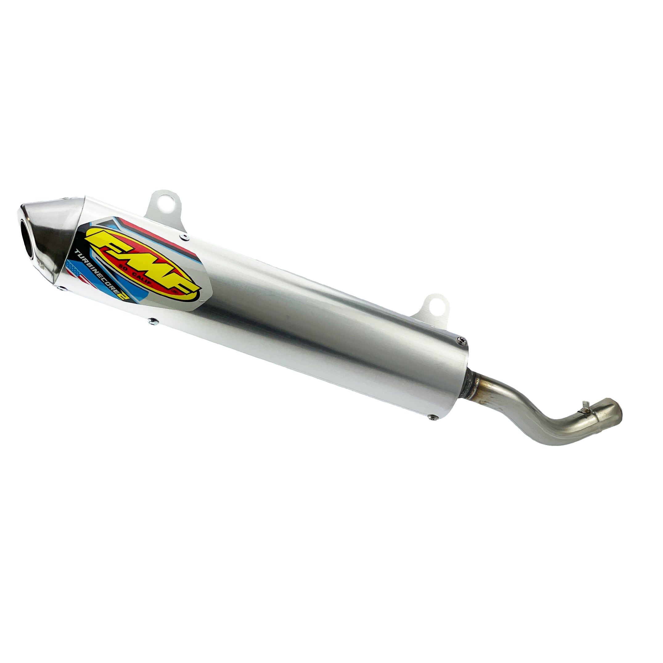 FMF TurbineCore 2 Exhaust Silencer Yamaha YZ 250 1993-1995, WR 250 1994-1997 - FMF 020358