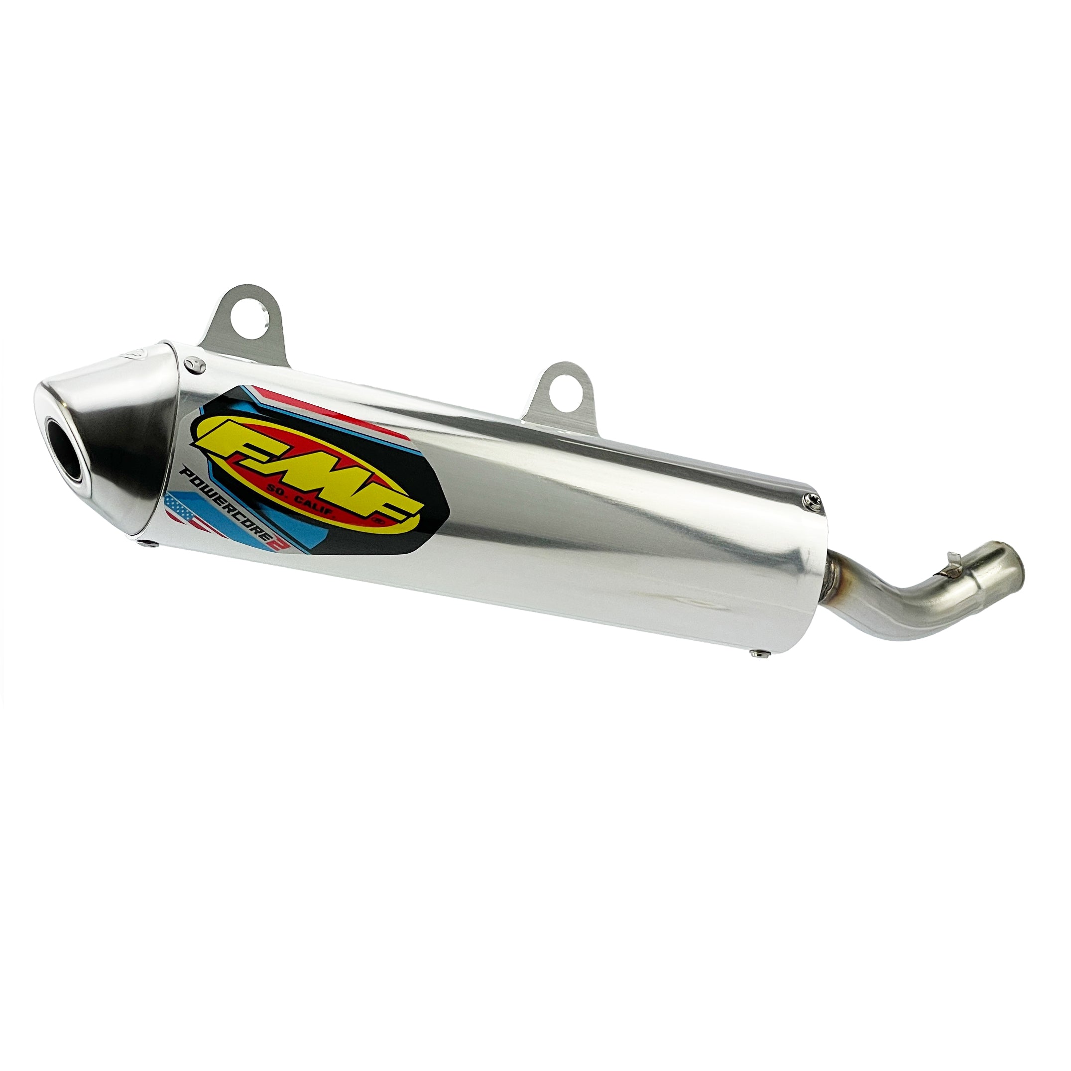 FMF Powercore 2 Exhaust Silencer Yamaha YZ 250 1996-1999 - FMF 020265