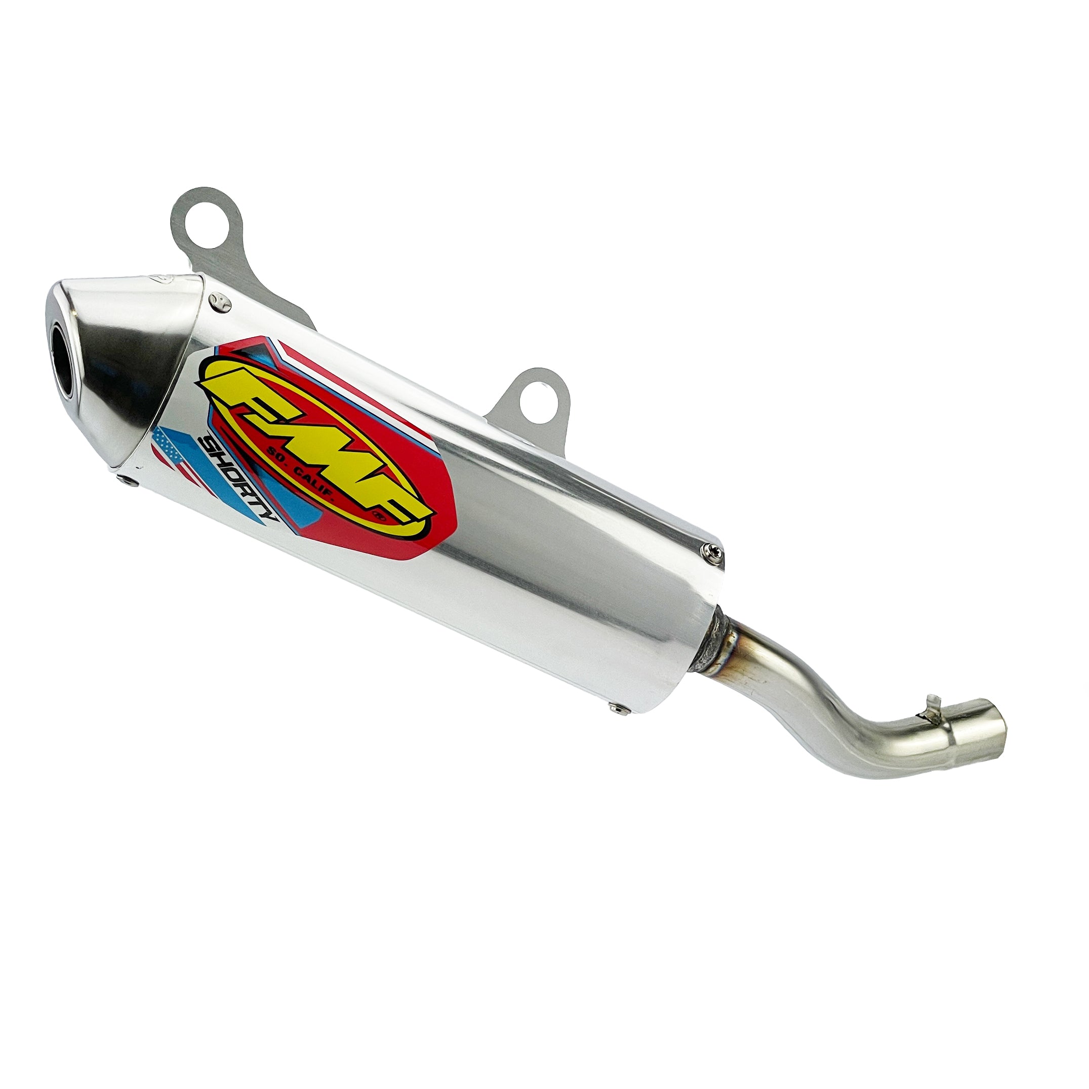 FMF Powercore 2 Shorty Exhaust Silencer Yamaha YZ 250 1996-1999 - FMF 020266