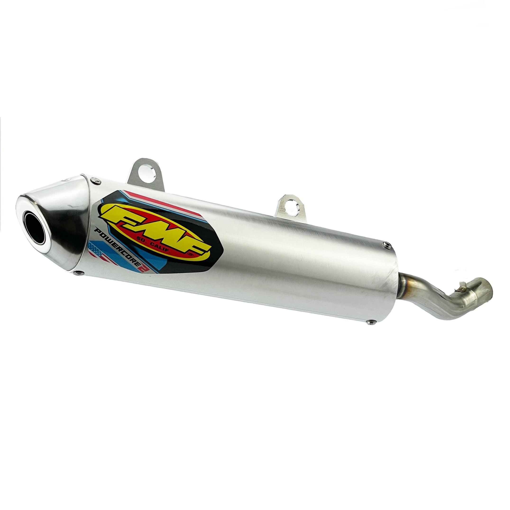 FMF Powercore 2 Exhaust Silencer Yamaha YZ 250 2000-2001 - FMF 020269