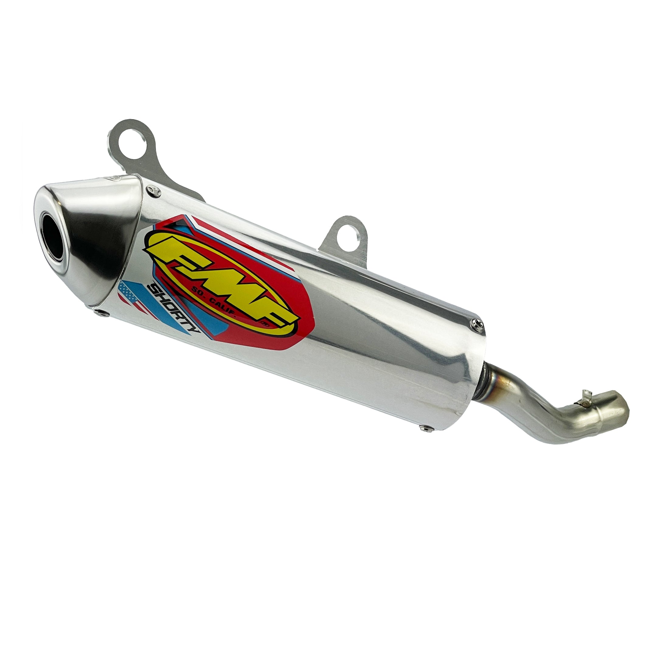FMF Powercore 2 Shorty Exhaust Silencer Yamaha YZ 250 2000-2001 - FMF 020270