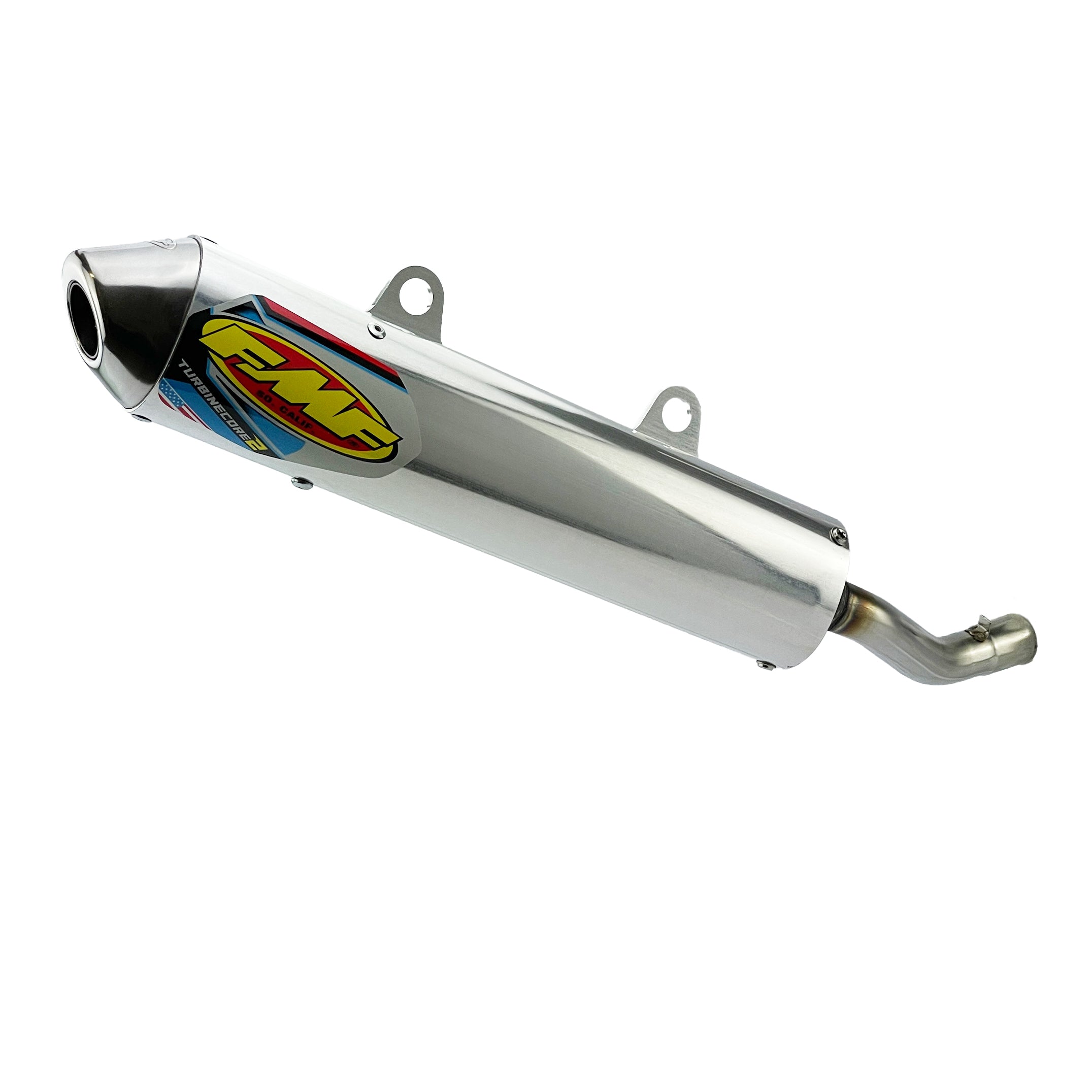 FMF TurbineCore 2 Exhaust Silencer Yamaha YZ 250 200-2001 - FMF 020363