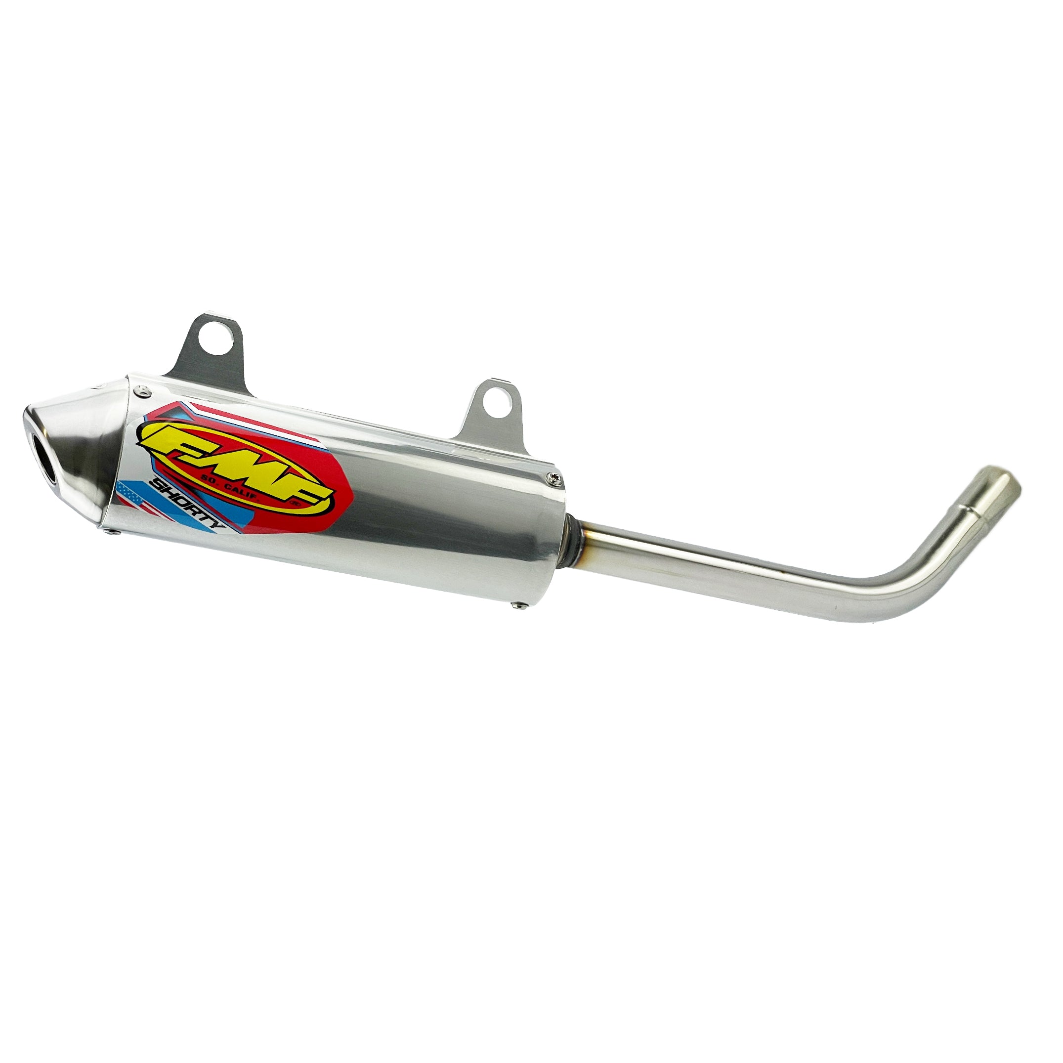 FMF Powercore 2 Shorty Exhaust Silencer KTM SX/XC 250/300 11-16, Husqvarna TC/TE 250/300 14-16 - FMF 025135