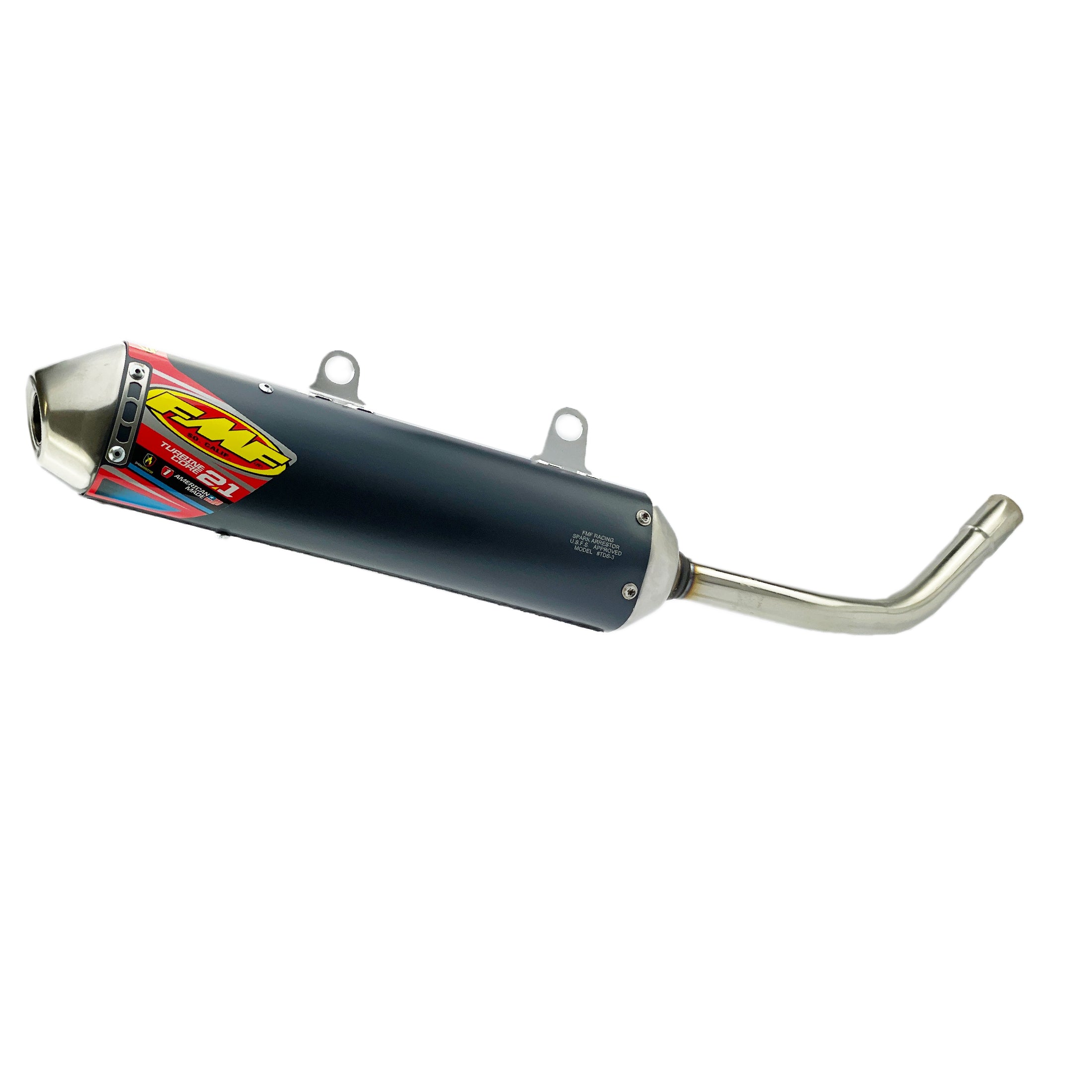 FMF Turbinecore 2.1 Exhaust Silencer  KTM SX/XC 250/300 11-16, Husqvarna TC/TE 250/300 14-16 - FMF 025179