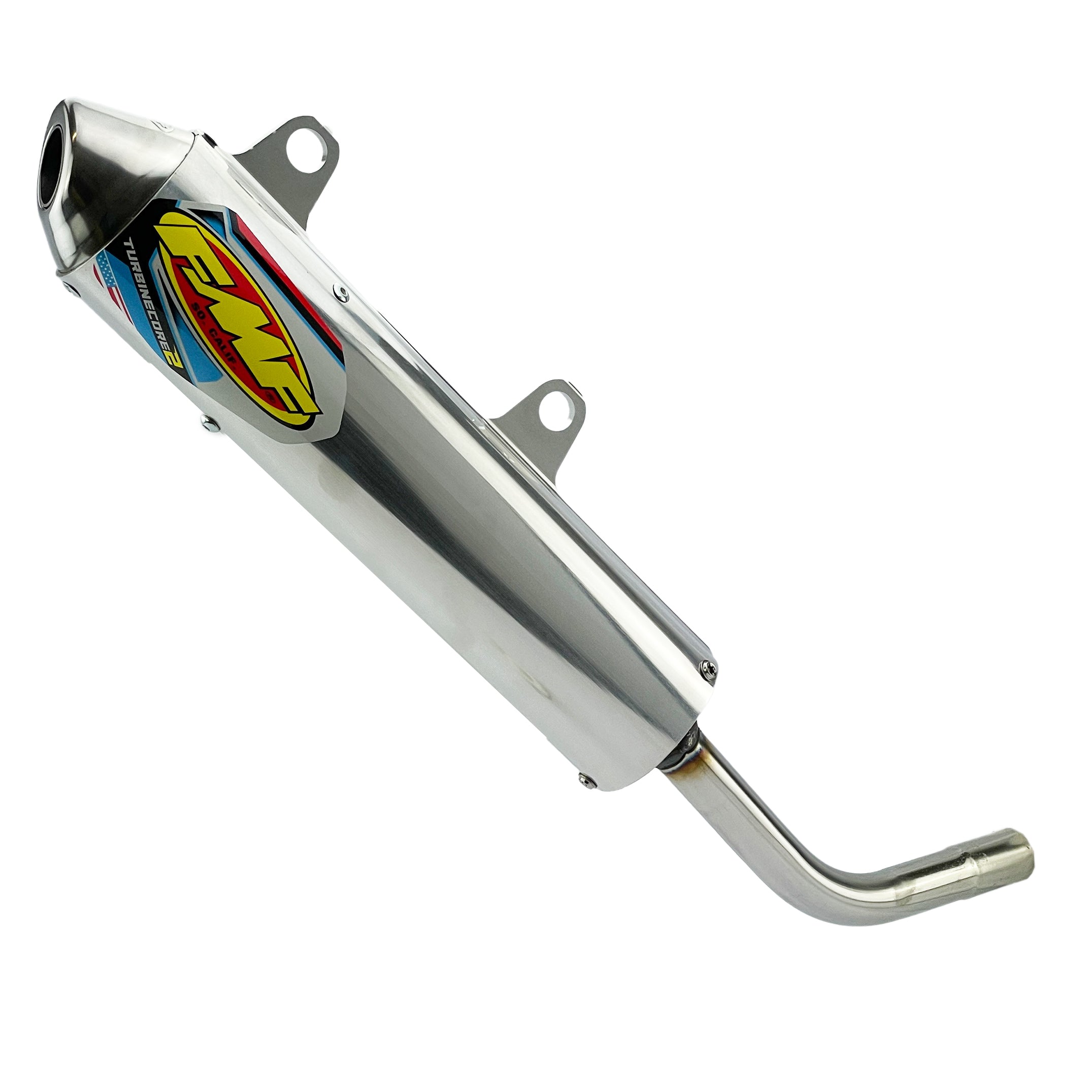FMF TurbineCore 2 Exhaust Silencer KTM SX 250 03-10, EXC 200/250/300 2004-2005 - FMF 025027