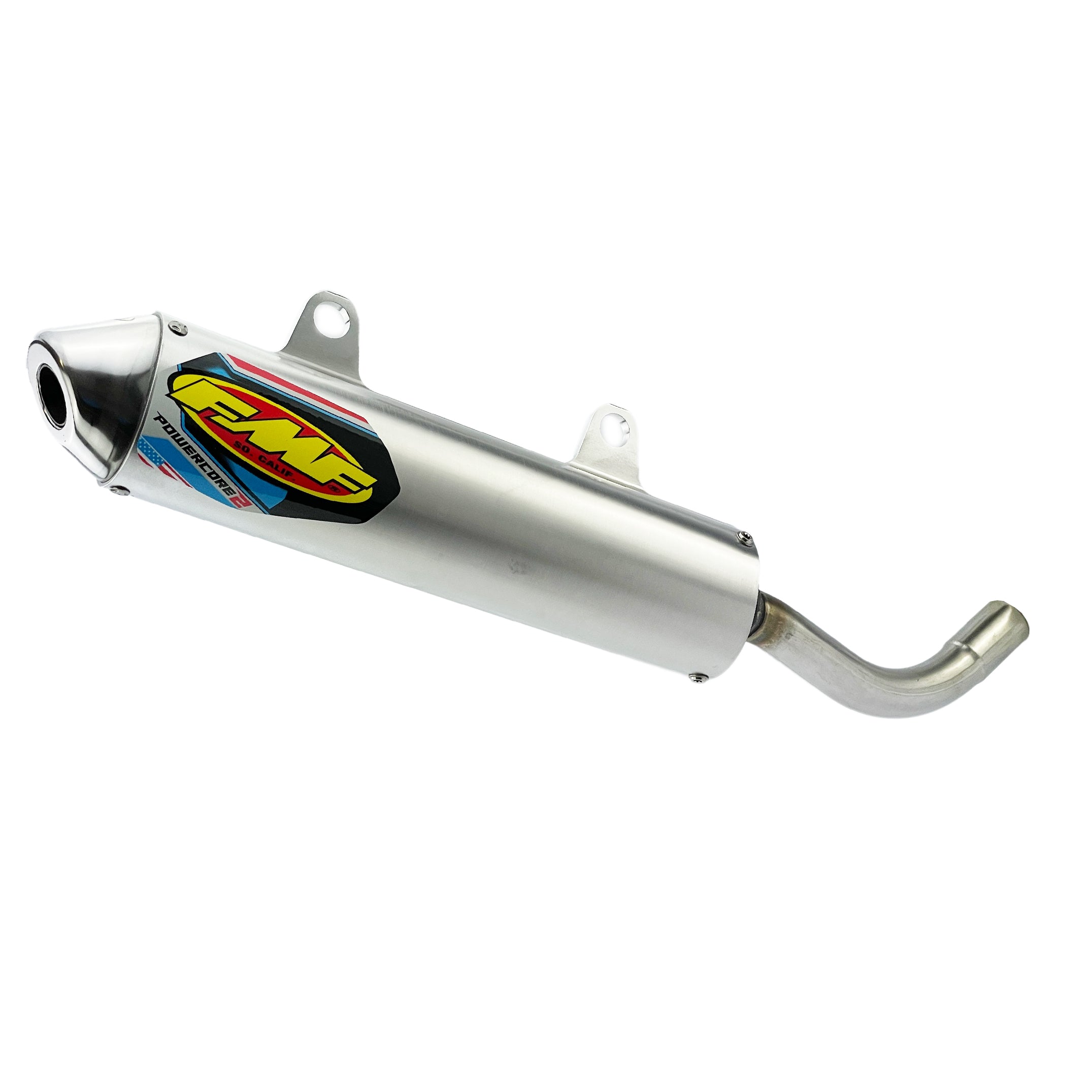 FMF Powercore 2 Exhaust Silencer KTM/Husky SX/TC 250 17-18, EXC/TE 250/300 18-19 - FMF 025205