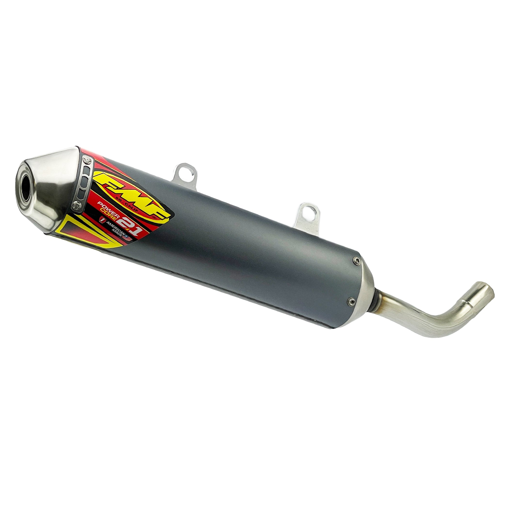 FMF Powercore 2.1 Exhaust Silencer KTM/Husky SX/TC 250 17-18, EXC/TE 250/300 18-19 - FMF 025208