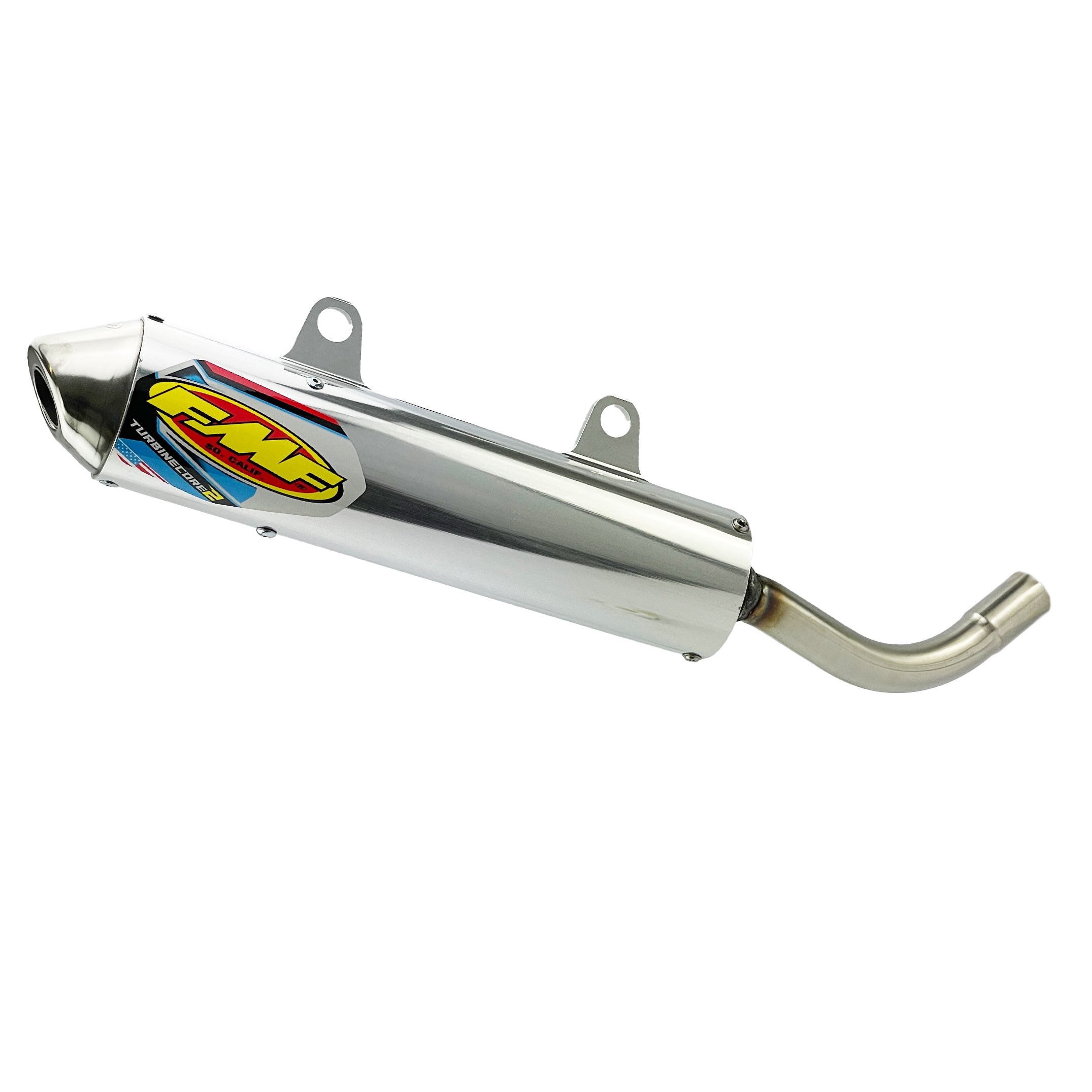 FMF Turbinecore 2 Exhaust Silencer KTM/Husky SX/TC 250 17-18, EXC/TE 250/300 18-19 - FMF 025207