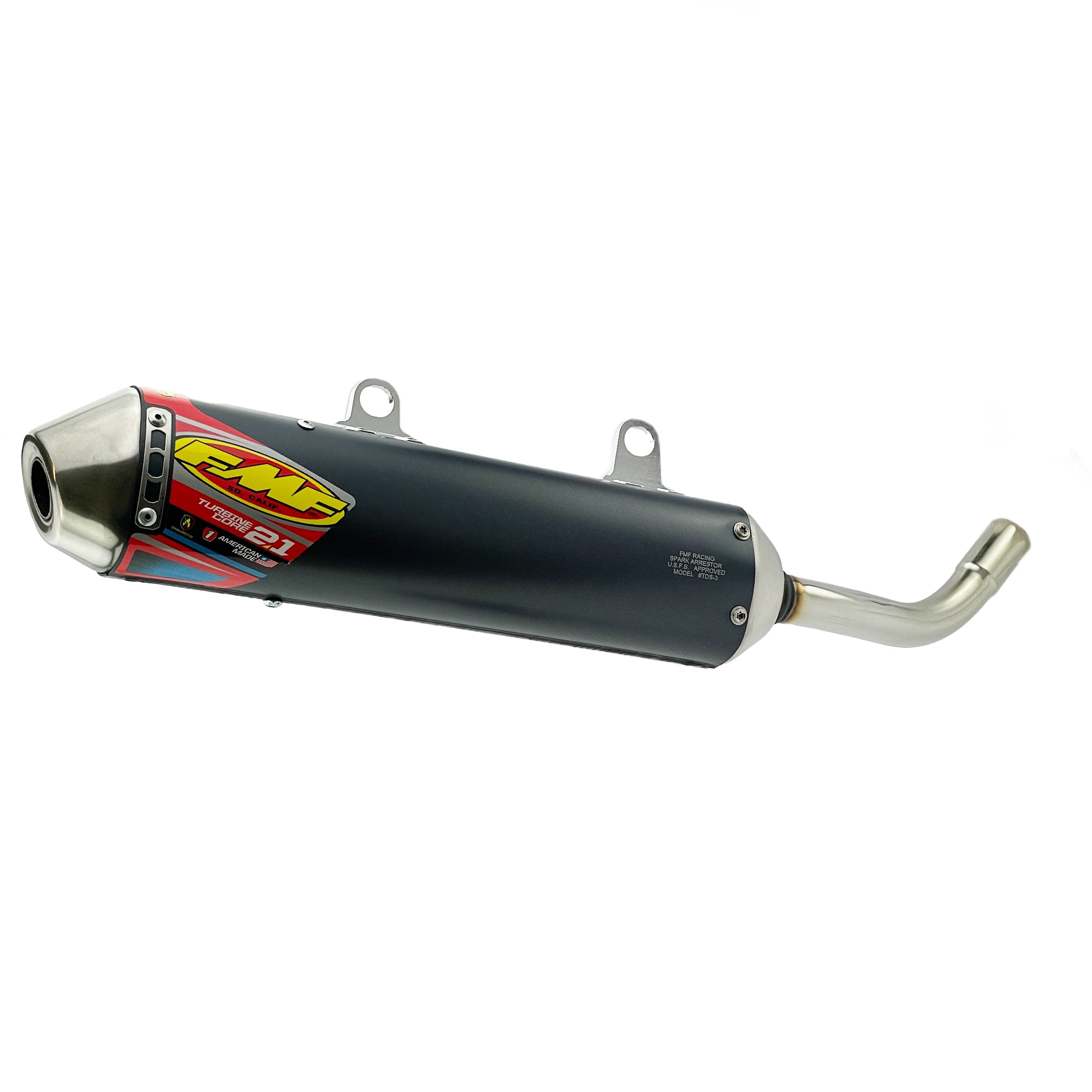 FMF Turbinecore 2.1 Exhaust Silencer KTM/Husky SX/TC 250 17-18, EXC/TE 250/300 18-19 - FMF 025210