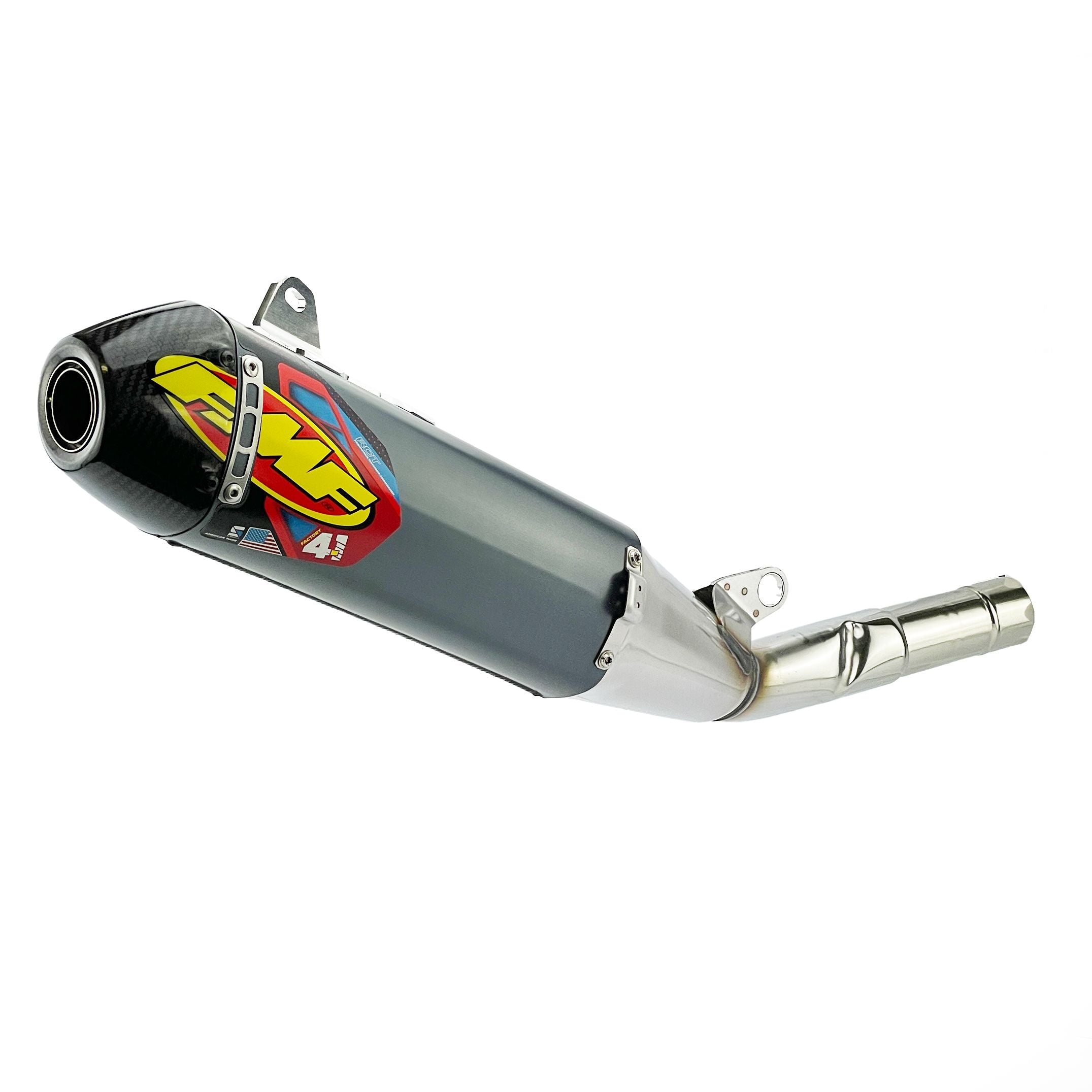 FMF Factory 4.1 RCT Exhaust Silencer Yamaha YZF 250 2019-2026, YZ250FX 20-26, WR250F 23-25