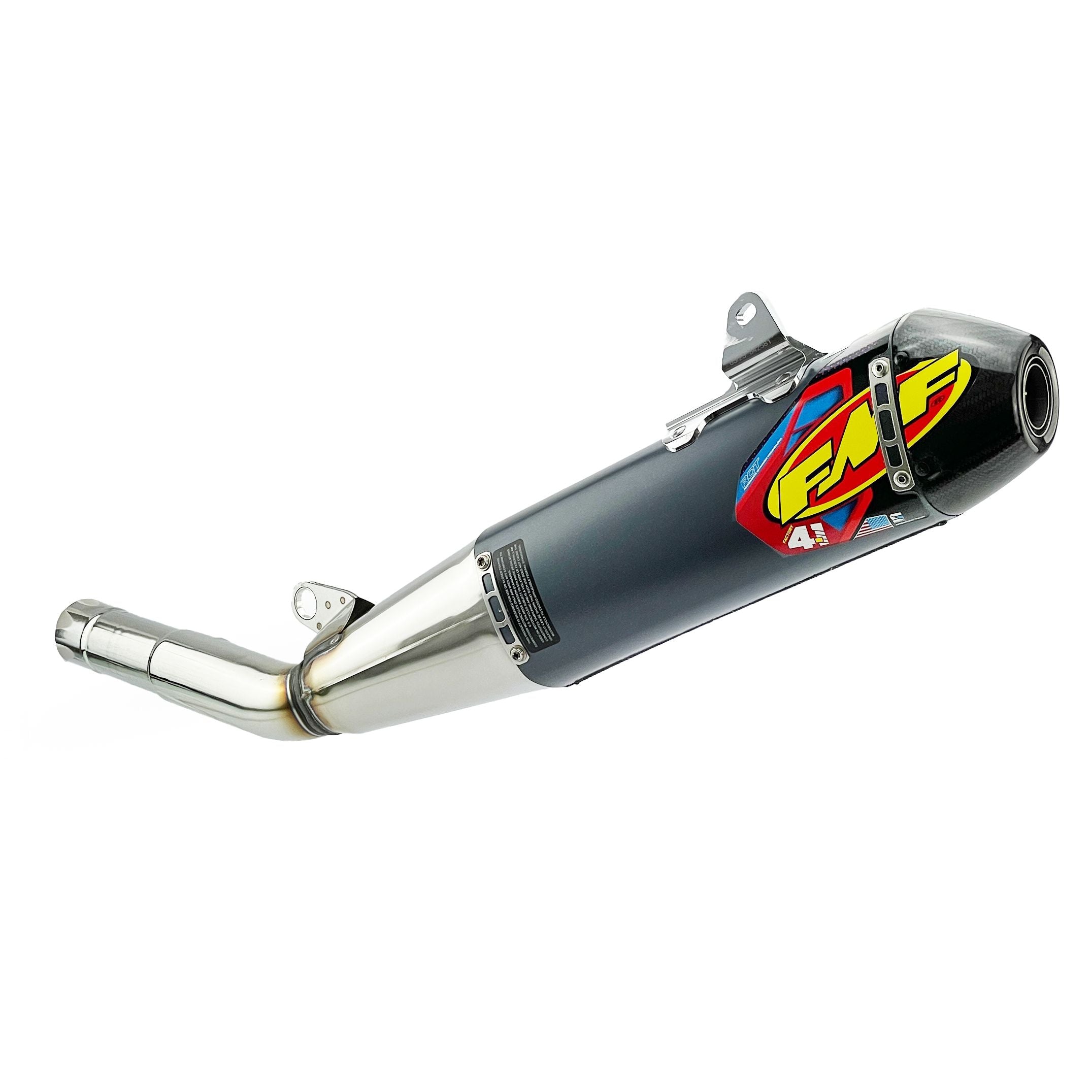 FMF Factory 4.1 RCT Exhaust Silencer Yamaha YZF 250 2019-2026, YZ250FX 20-26, WR250F 23-25