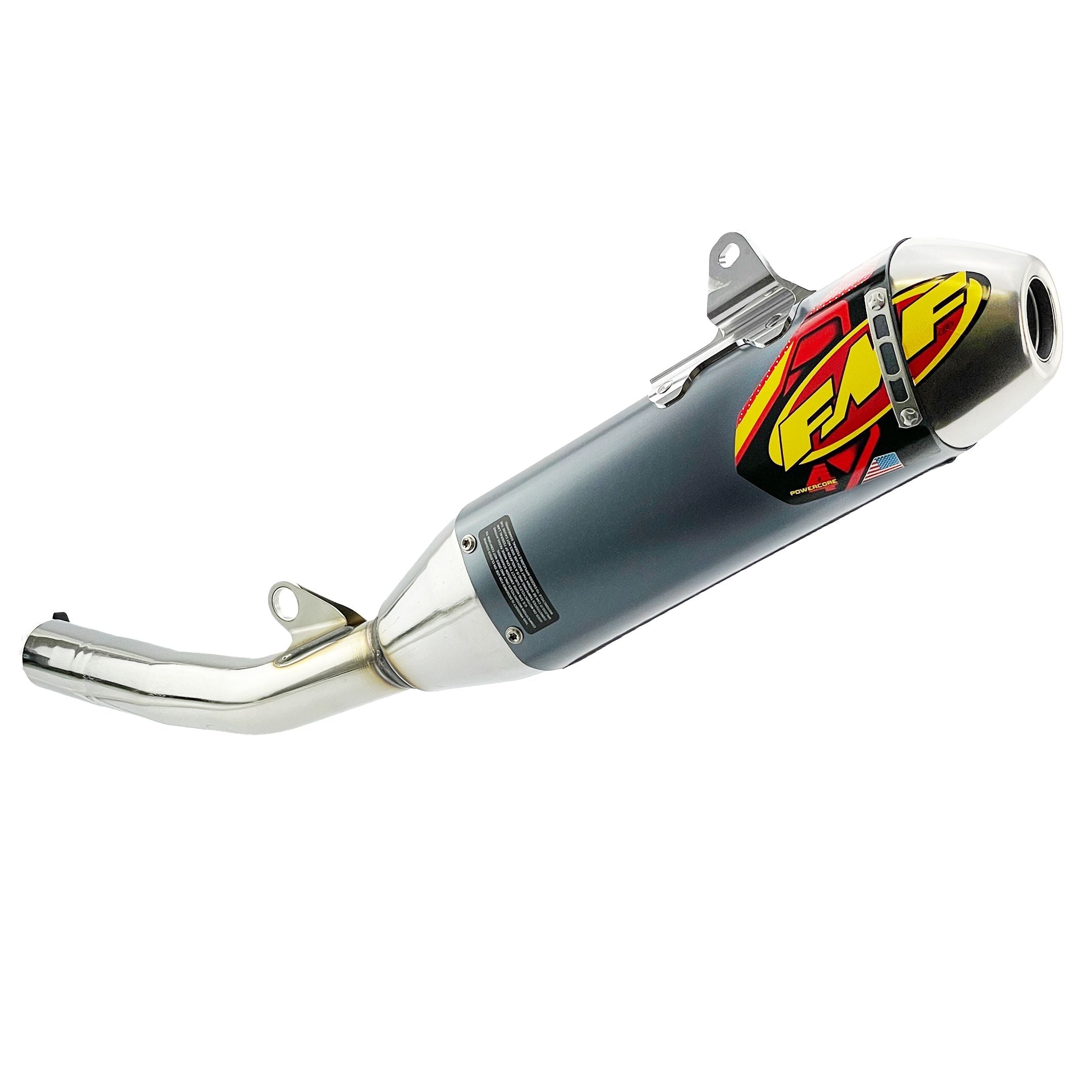 FMF Powercore 4 Hex Exhaust Silencer Yamaha YZF 250 2019-2026, YZ250FX 20-26, WR250F 23-25