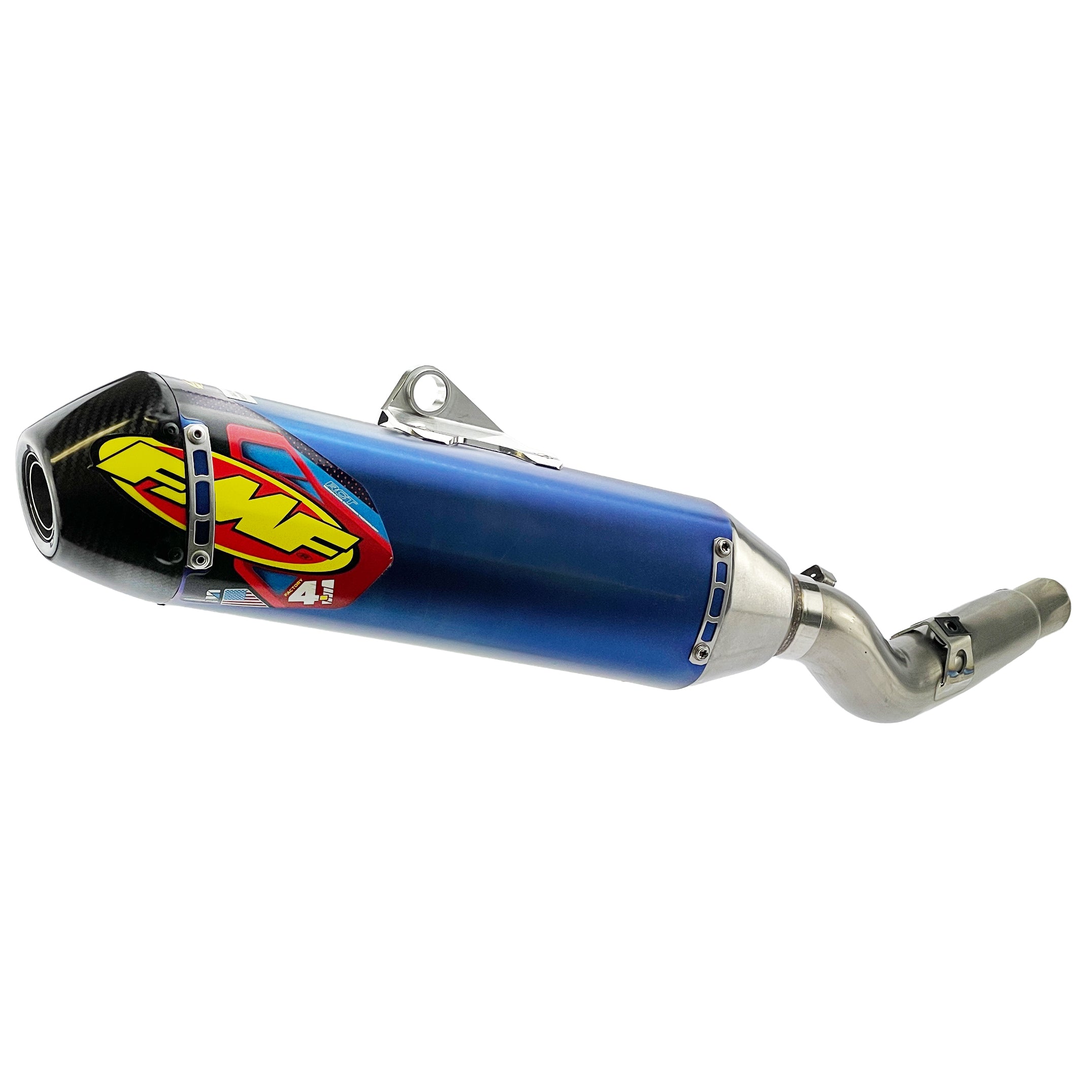 FMF Factory 4.1 RCT Exhaust Silencer Kawasaki KXF 450 19-23, KXF 450X 19-23 - FMF 042371
