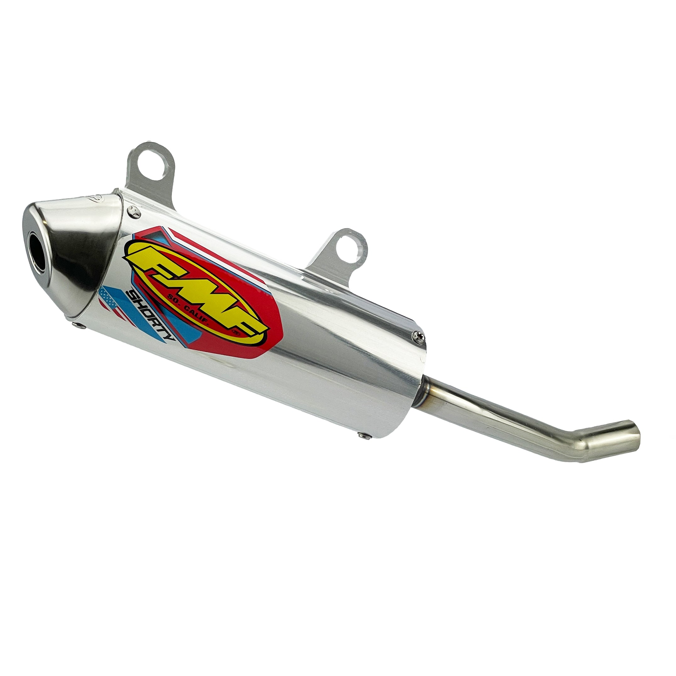 FMF Powercore 2 Shorty Exhaust Silencer KTM SX 125/150 19-22, Husky TC 125 19-22, Gas Gas MC 125 21-23 - FMF 025259
