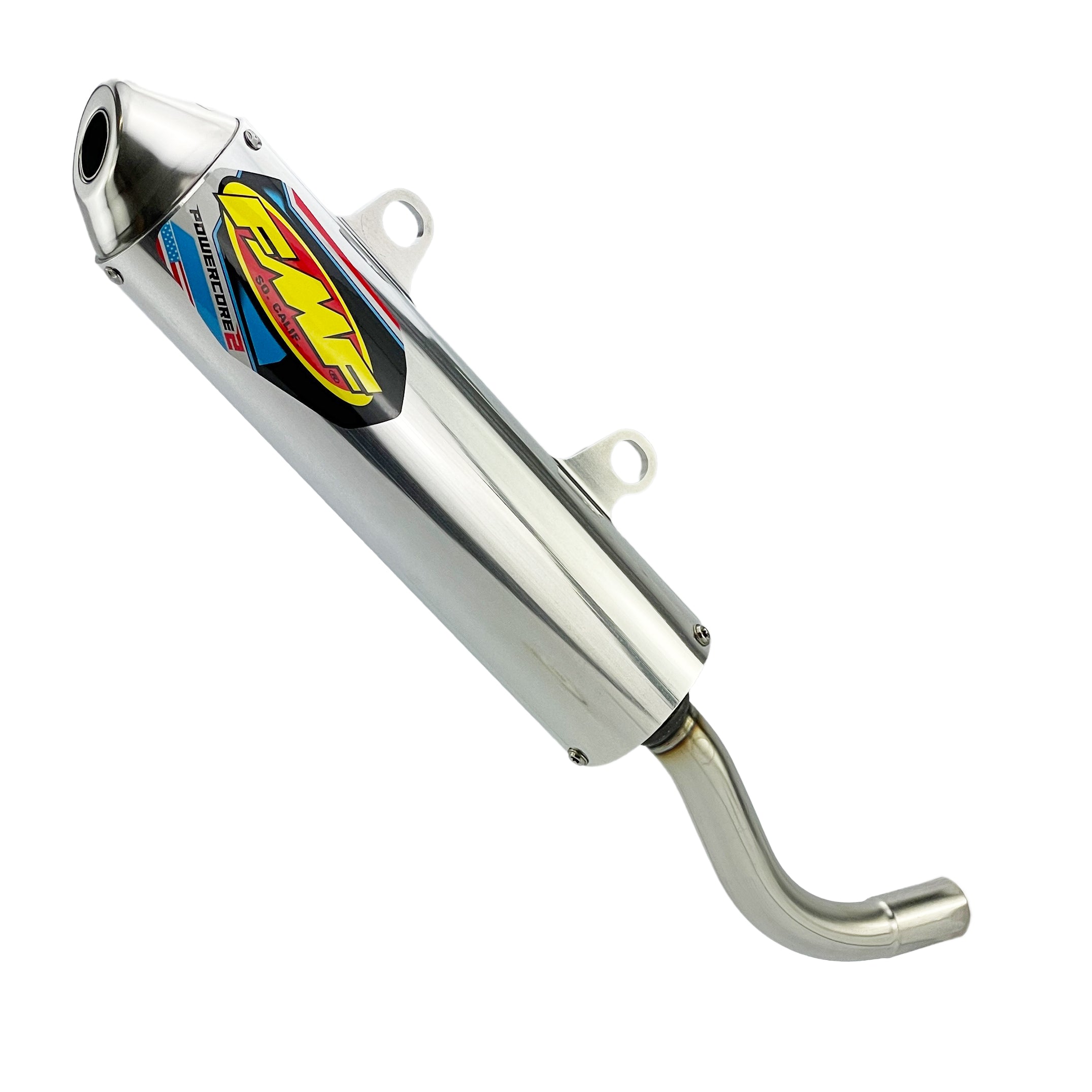 FMF Powercore 2 Exhaust Silencer KTM SX 250 19-22, EXC 300 20-21, Husky TC 250 19-22, Gas Gas EC 250 21-23 - FMF 025261
