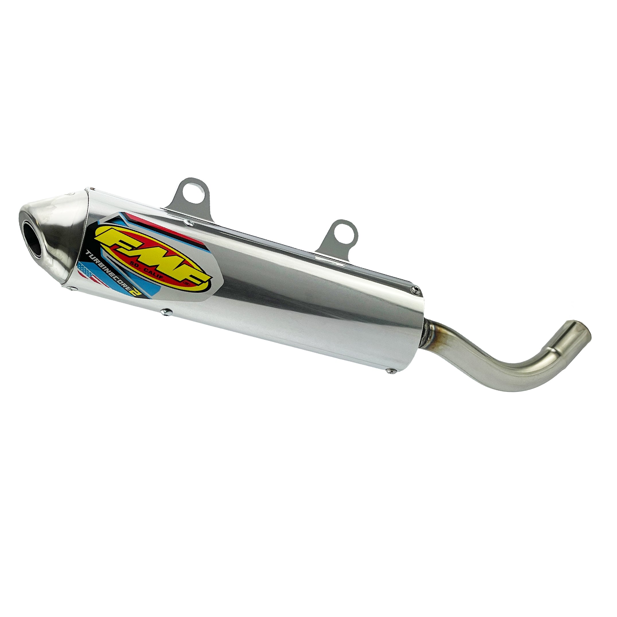 FMF TurbineCore 2 Exhaust Silencer KTM SX 250 19-22, EXC 300 20-21, Husky TC 250 19-22, Gas Gas EC 250 21-23 - FMF 025262