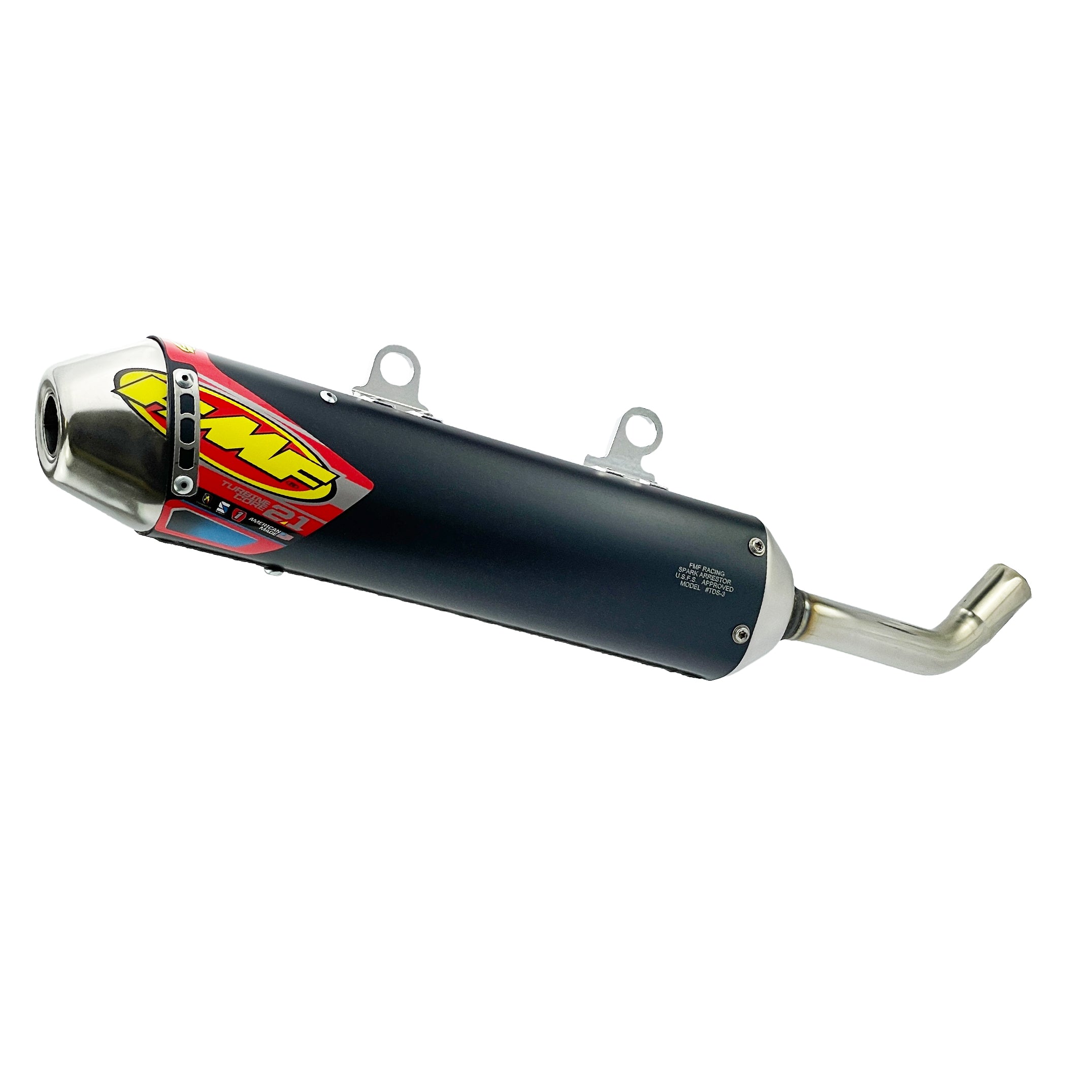 FMF Turbinecore 2.1 Exhaust Silencer KTM SX 250 19-22, EXC 300 20-21, Husky TC 250 19-22, Gas Gas EC 250 21-23 - FMF 025256
