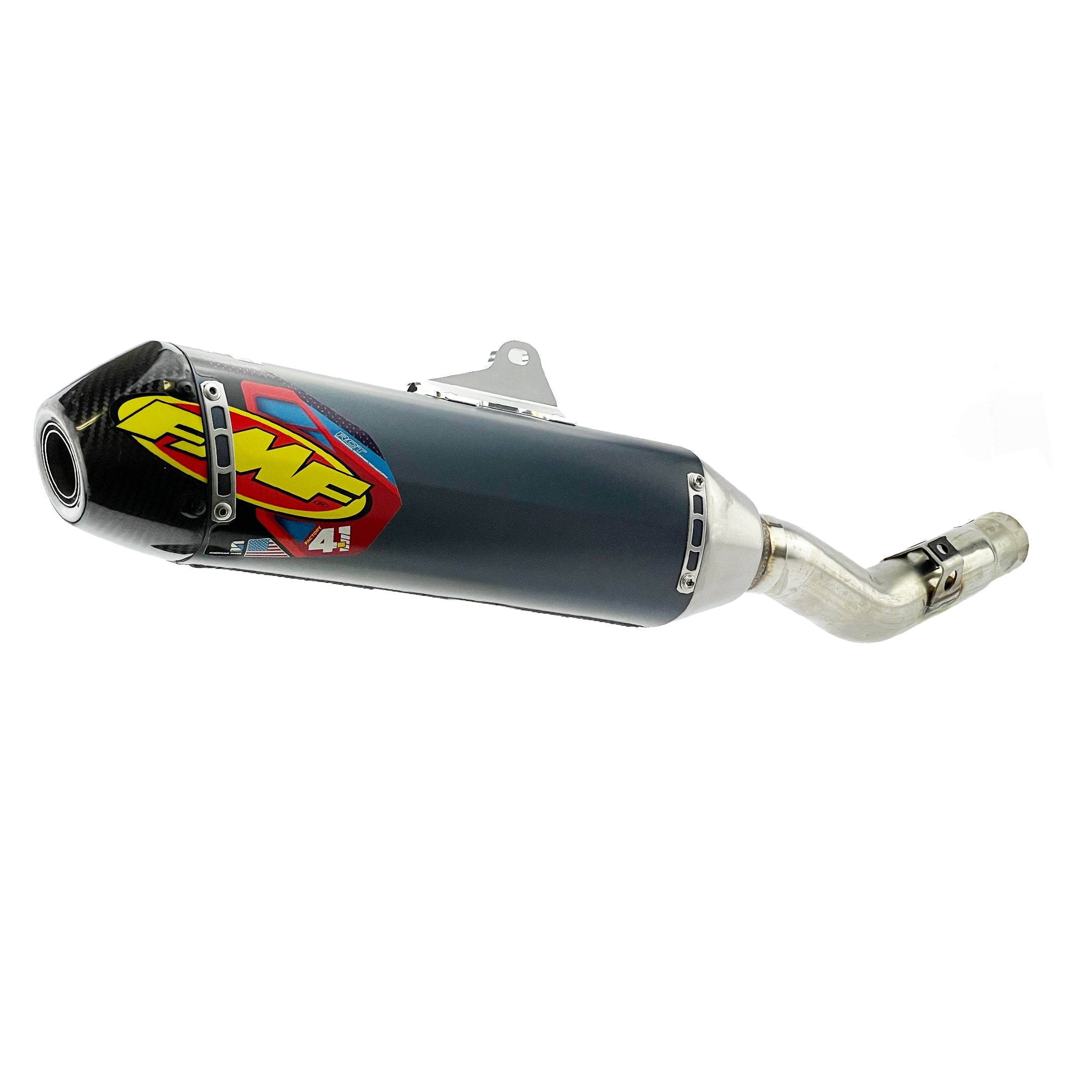 FMF Factory 4.1 RCT Exhaust Silencer Suzuki RM-Z 250 2019-2025 - FMF 043372