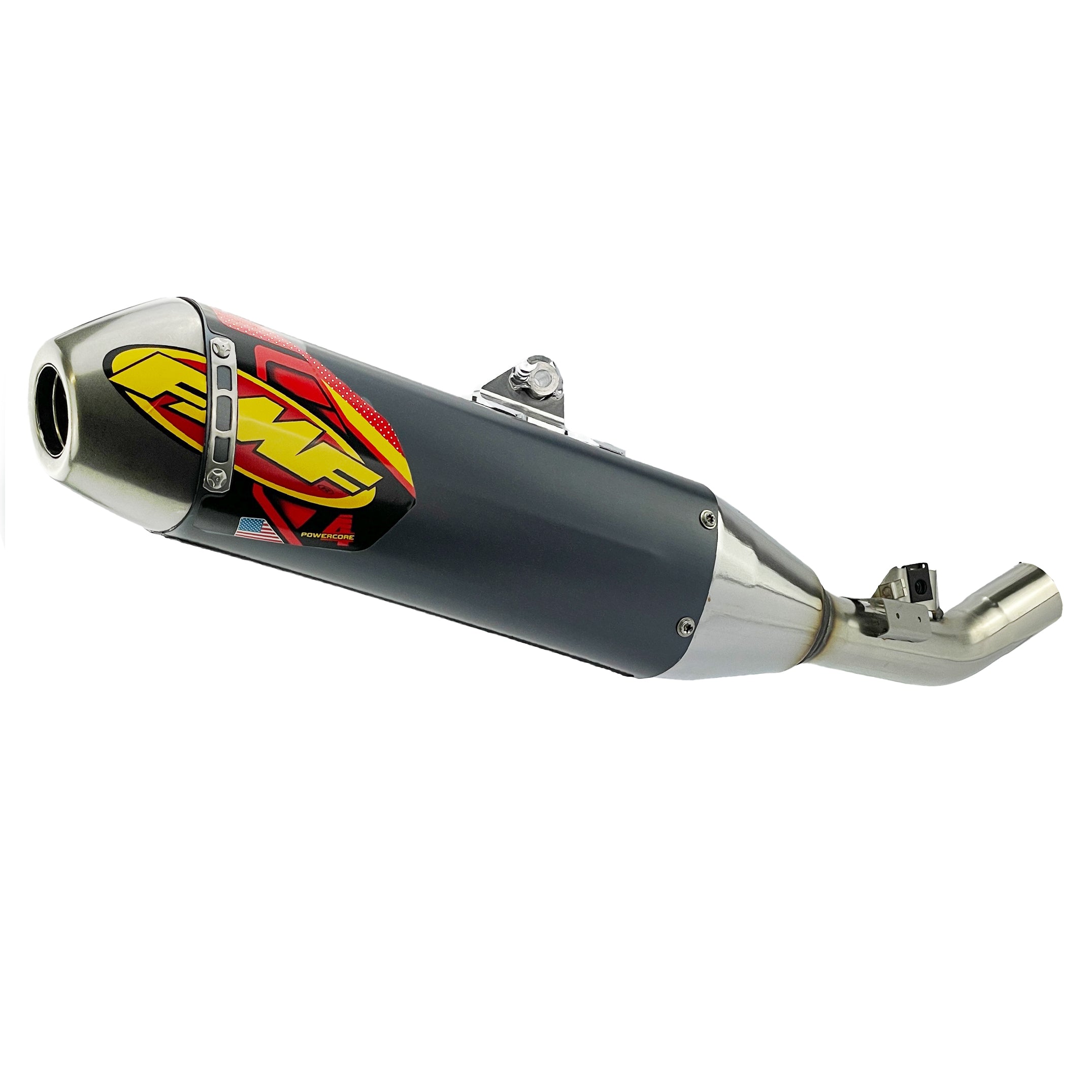FMF Powercore 4 Hex Exhaust Silencer Honda CRF 450 X 2019-2025 - FMF 041586