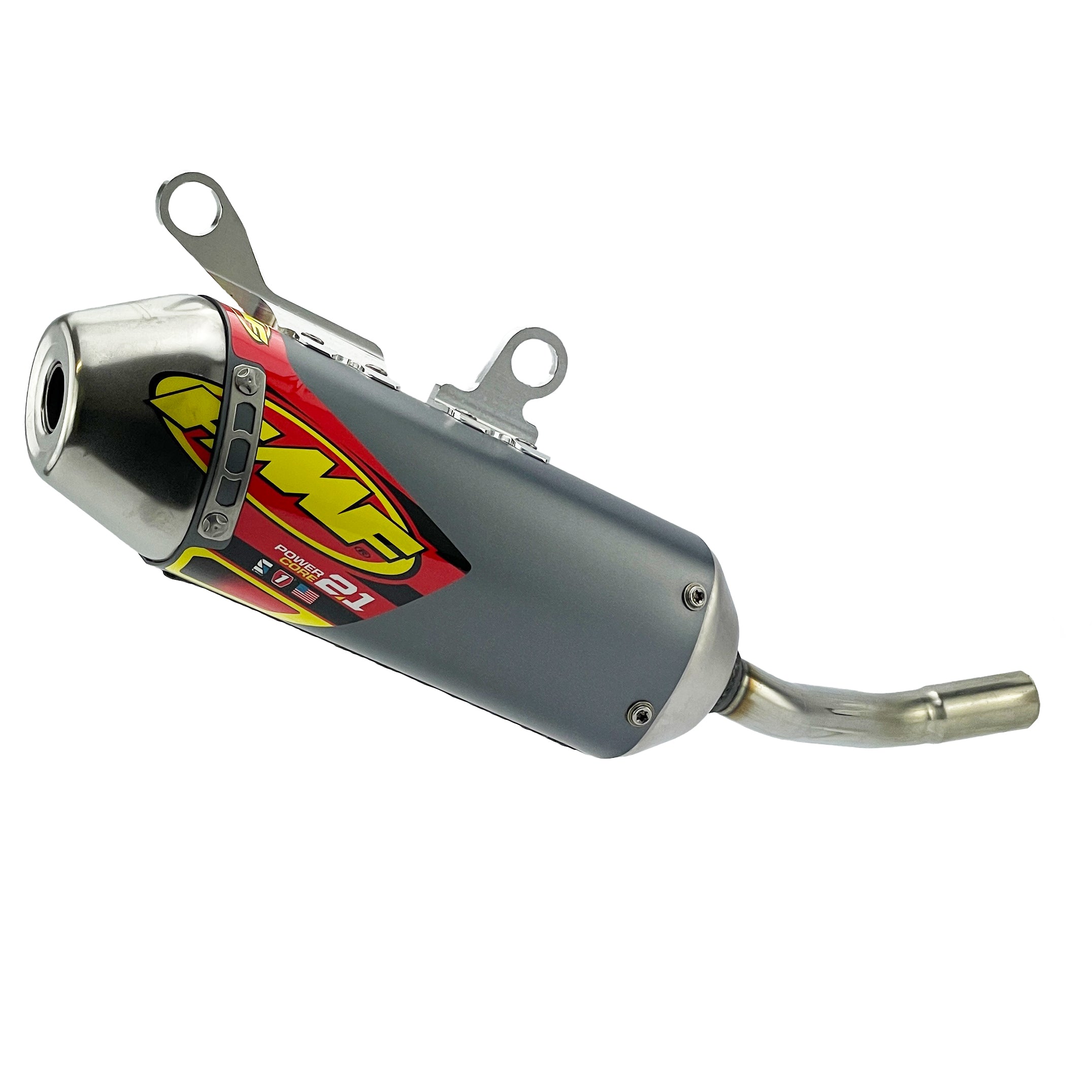FMF Powercore 2.1 Exhaust Silencer Husqvarna TEi 150 20-23, KTM XC-W 150 TPi 20-23 - FMF 025276