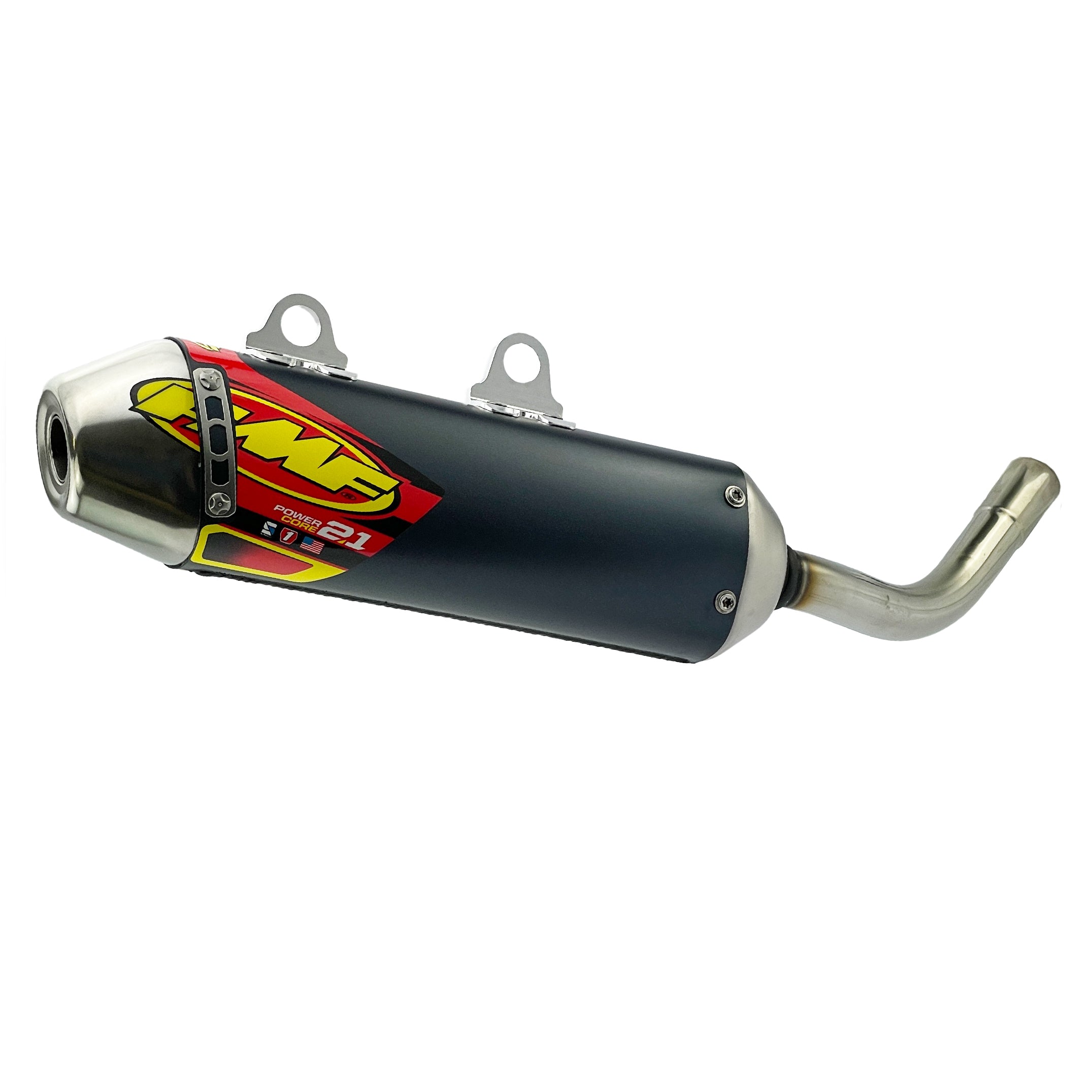 FMF Powercore 2.1 Shorty Exhaust Silencer Beta 250/300 RR 20-25, 300 RX 21-24 - FMF 025317