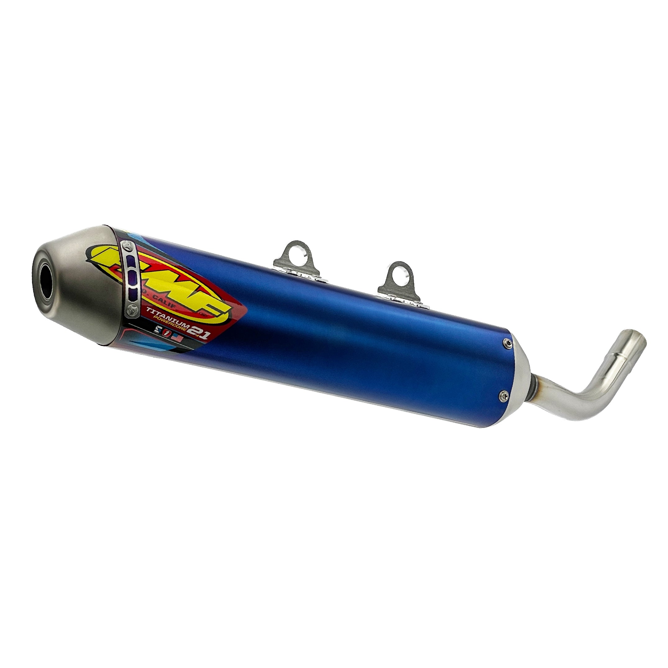 FMF Titanium Powercore 2.1 Extreme Exhaust Silencer Beta 250/300 RR 20-25, 300 RX 21-24 - FMF 025279