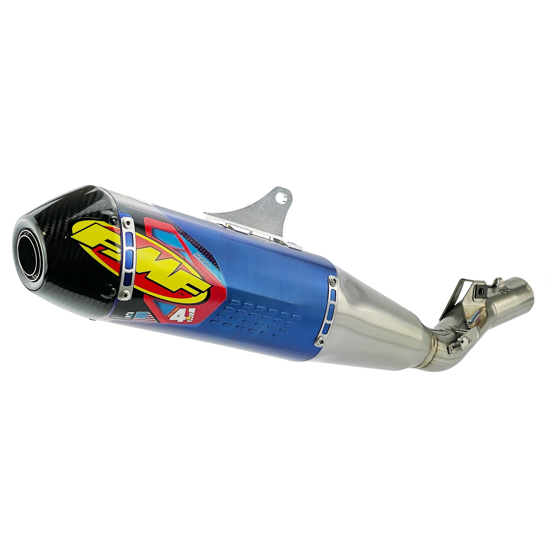 FMF Factory 4.1 RCT Exhaust Silencer Honda CRF 450 R 21-26, CRF 450 RX 21-26 - FMF 041603
