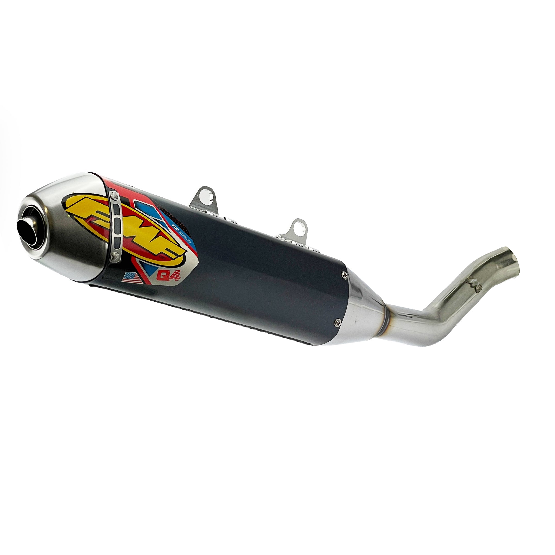 FMF Q4 Exhaust Silencer Triumph TF 450 RC 25-26, TF 450 E 2026 - FMF 045702